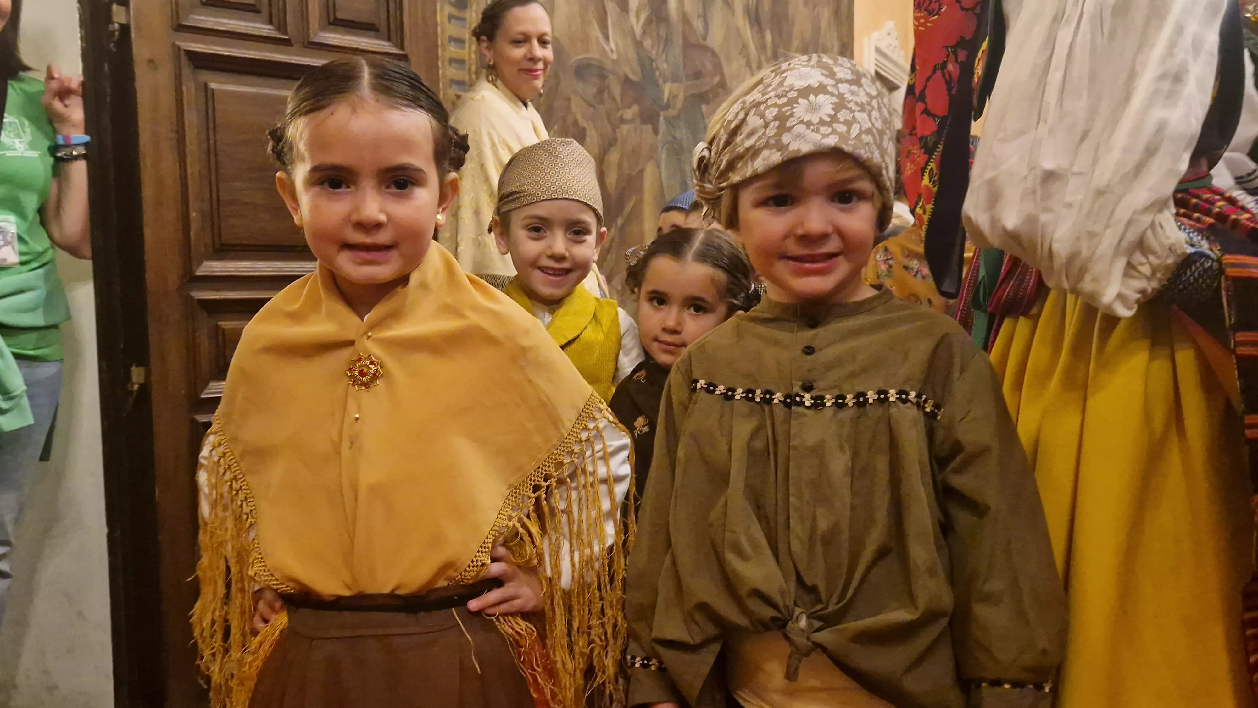  Recepción en el Ayuntamiento. IX Encuentro Nacional de Escuelas de Folklore José Rodrigo. Foto Myriam Martínez 