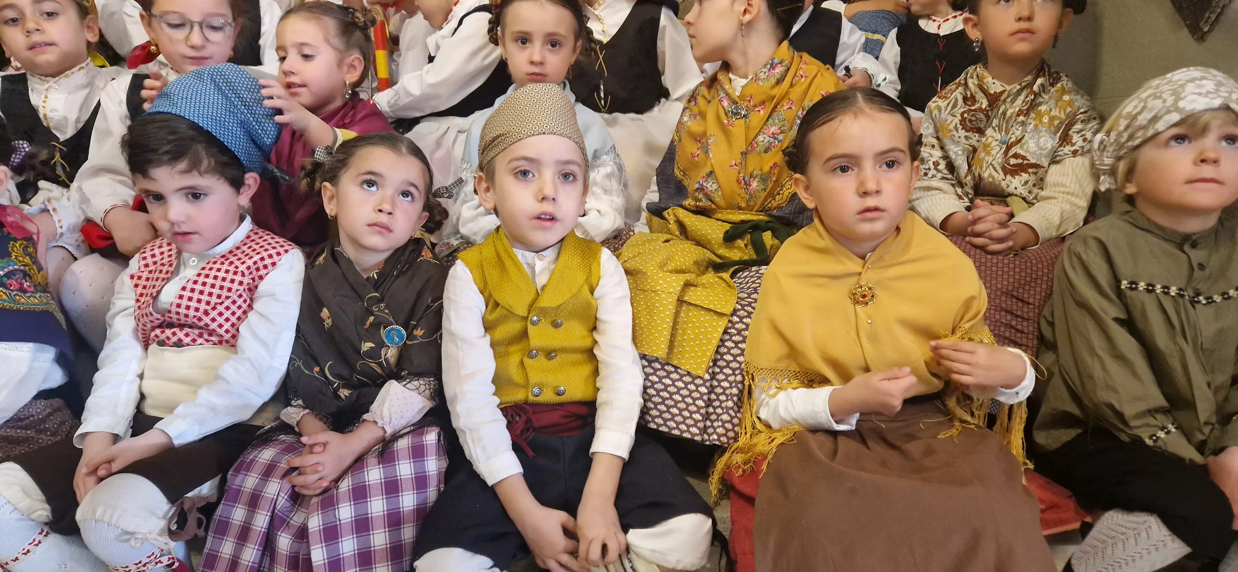  Recepción en el Ayuntamiento. IX Encuentro Nacional de Escuelas de Folklore José Rodrigo. Foto Myriam Martínez 