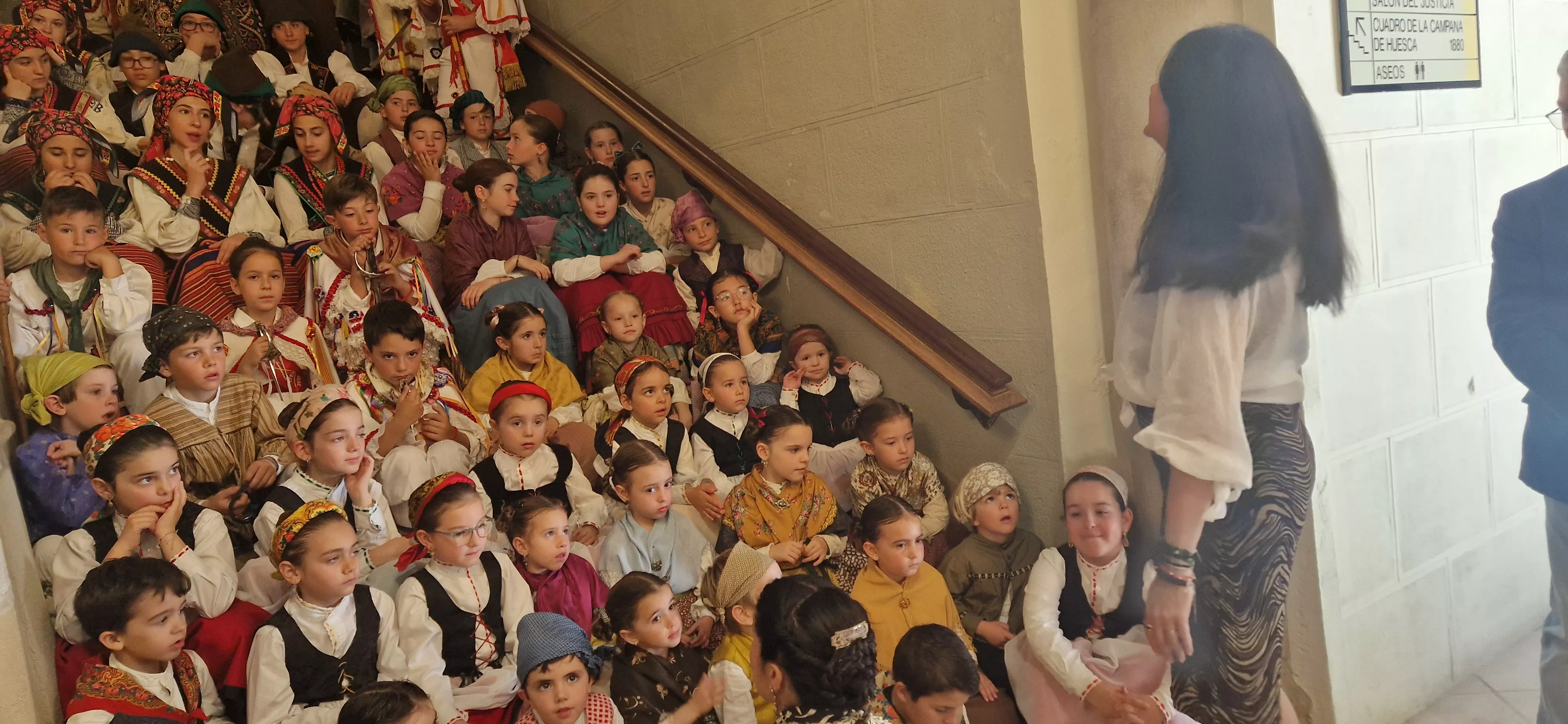  Recepción en el Ayuntamiento. IX Encuentro Nacional de Escuelas de Folklore José Rodrigo. Foto Myriam Martínez 