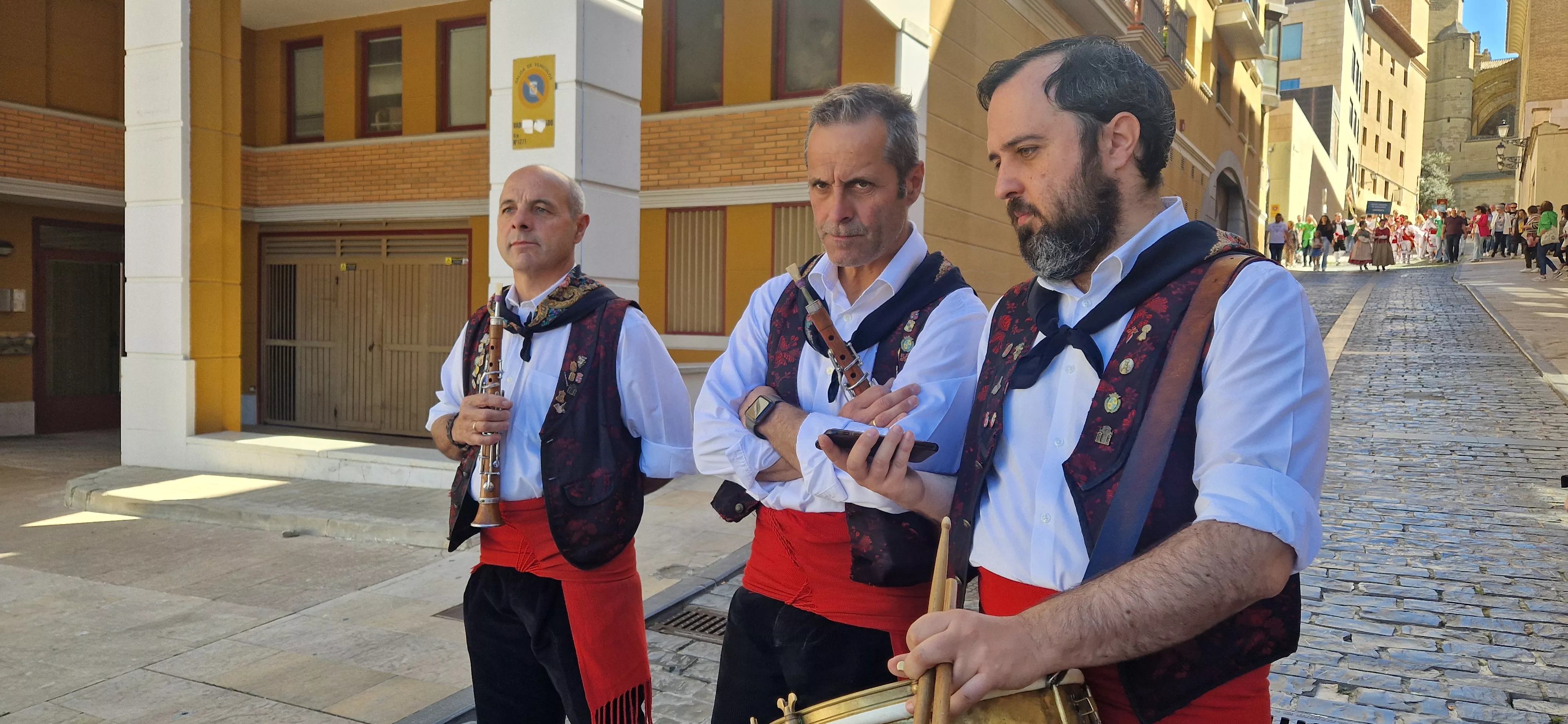 Escuela Municipal de Danzas "Isidra M Santos" de Calahorra. Foto Myriam Martínez 