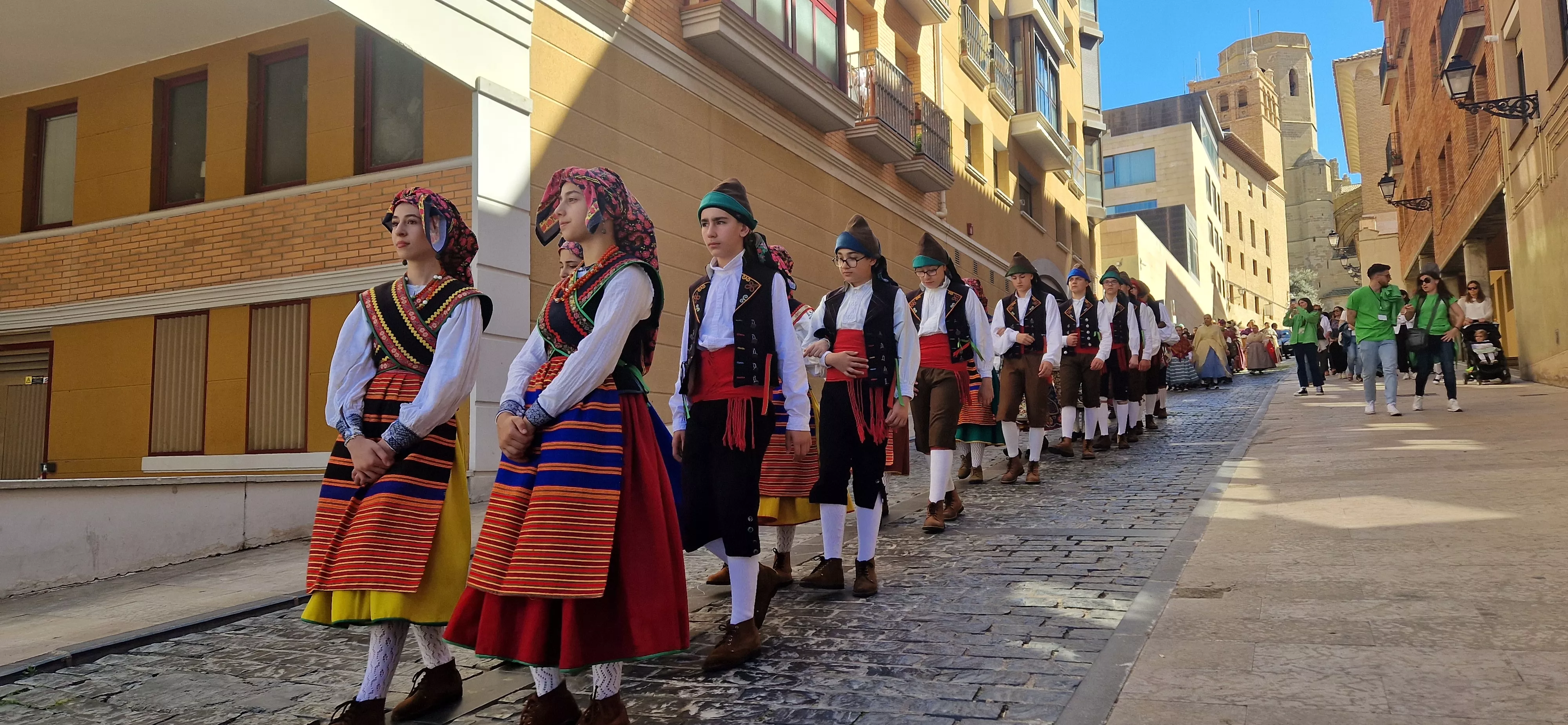 Grupo de Coros y Danzas Doña Urraca de Zamora. Foto Myriam Martínez 