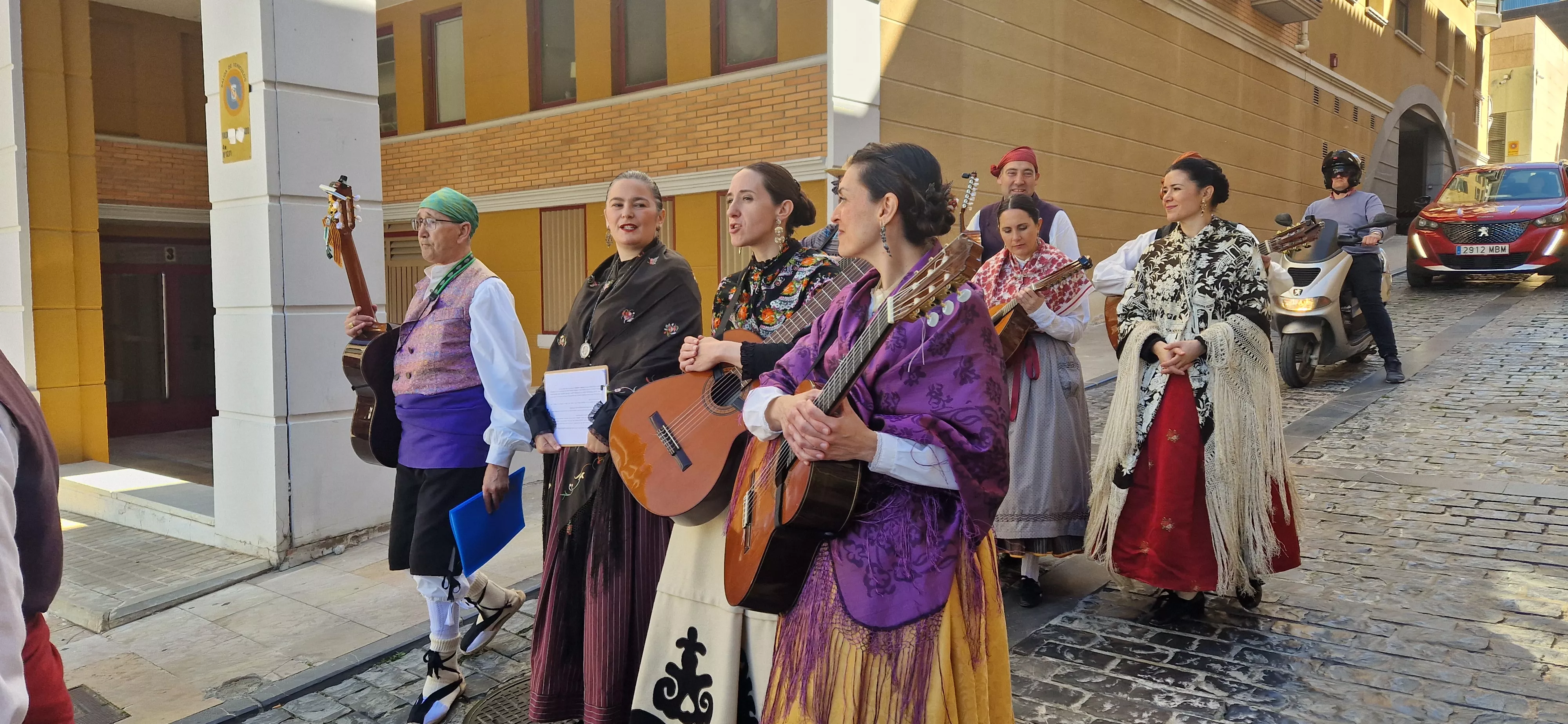 Escuela de la Agrupación Folklórica Santa Cecilia. Foto Myriam Martínez