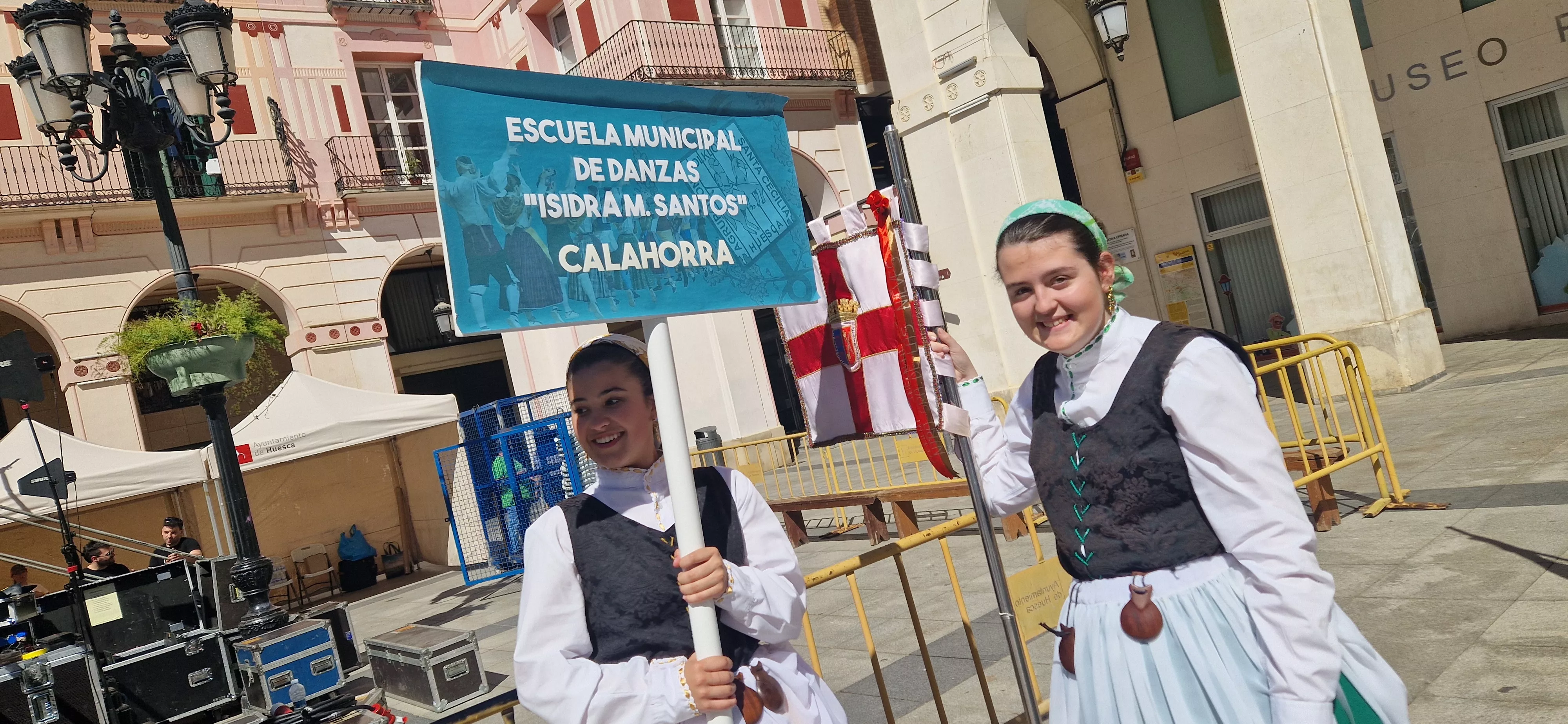 Escuela Municipal de Danzas "Isidra M Santos" de Calahorra. Foto Myriam Martínez 