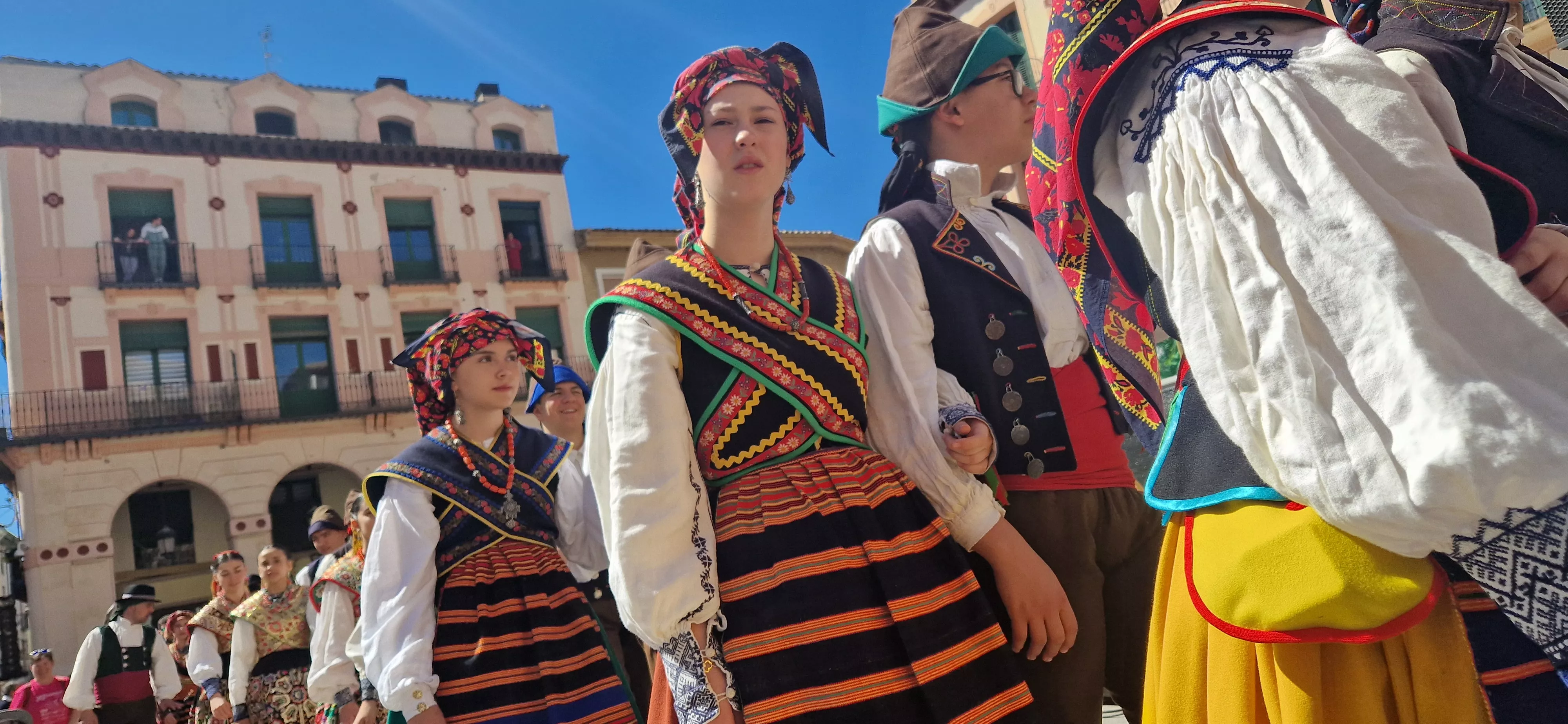 Grupo de Coros y Danzas Doña Urraca de Zamora. Foto Myriam Martínez 