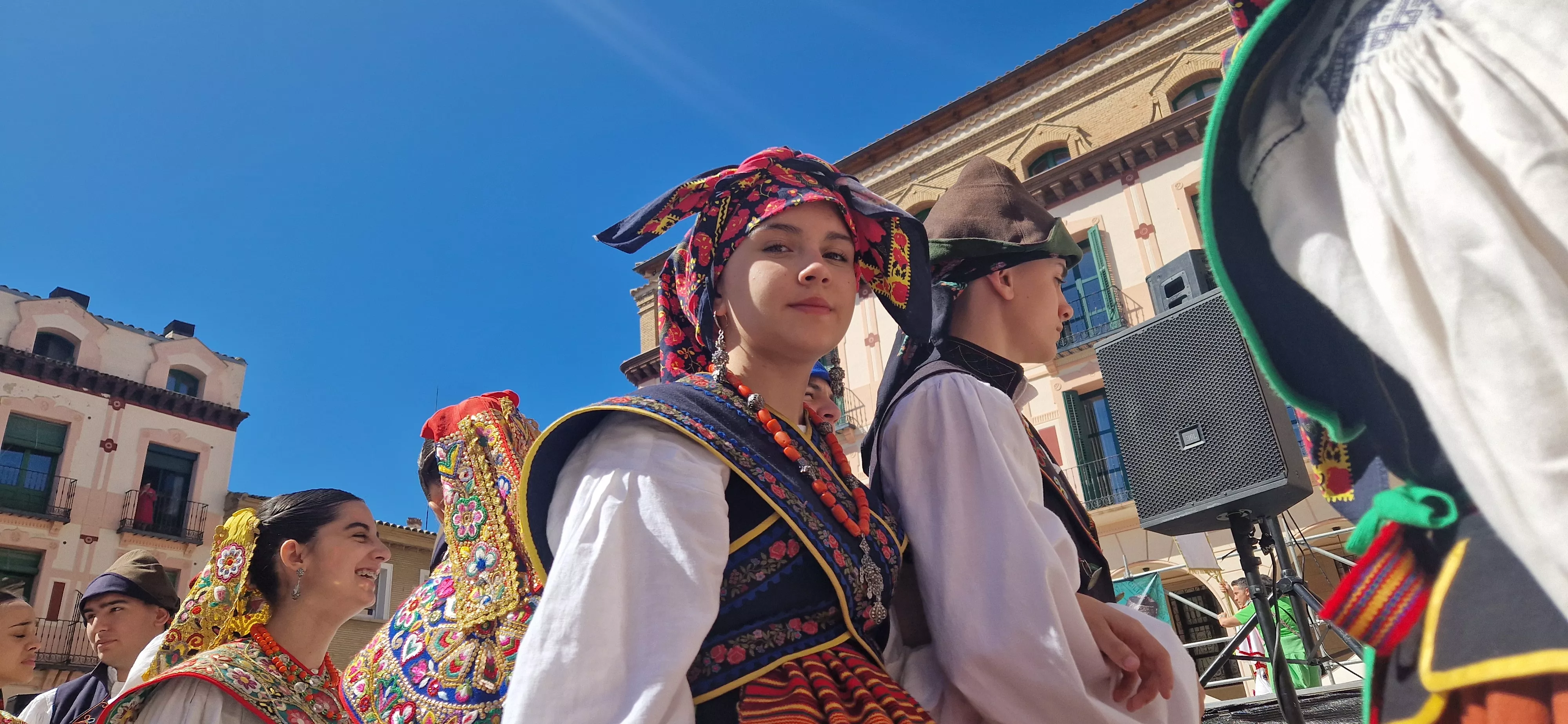 Grupo de Coros y Danzas Doña Urraca de Zamora. Foto Myriam Martínez 