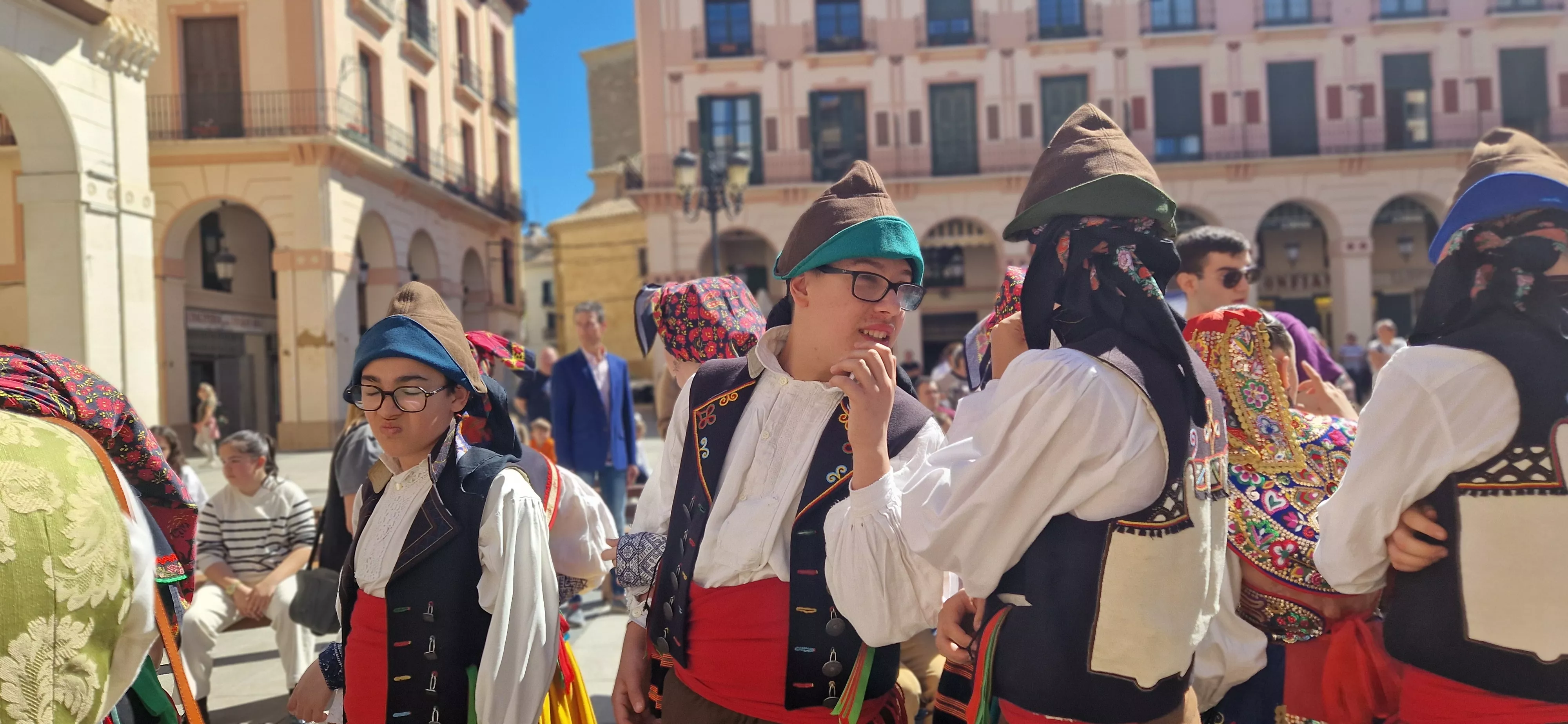 Grupo de Coros y Danzas Doña Urraca de Zamora. Foto Myriam Martínez 
