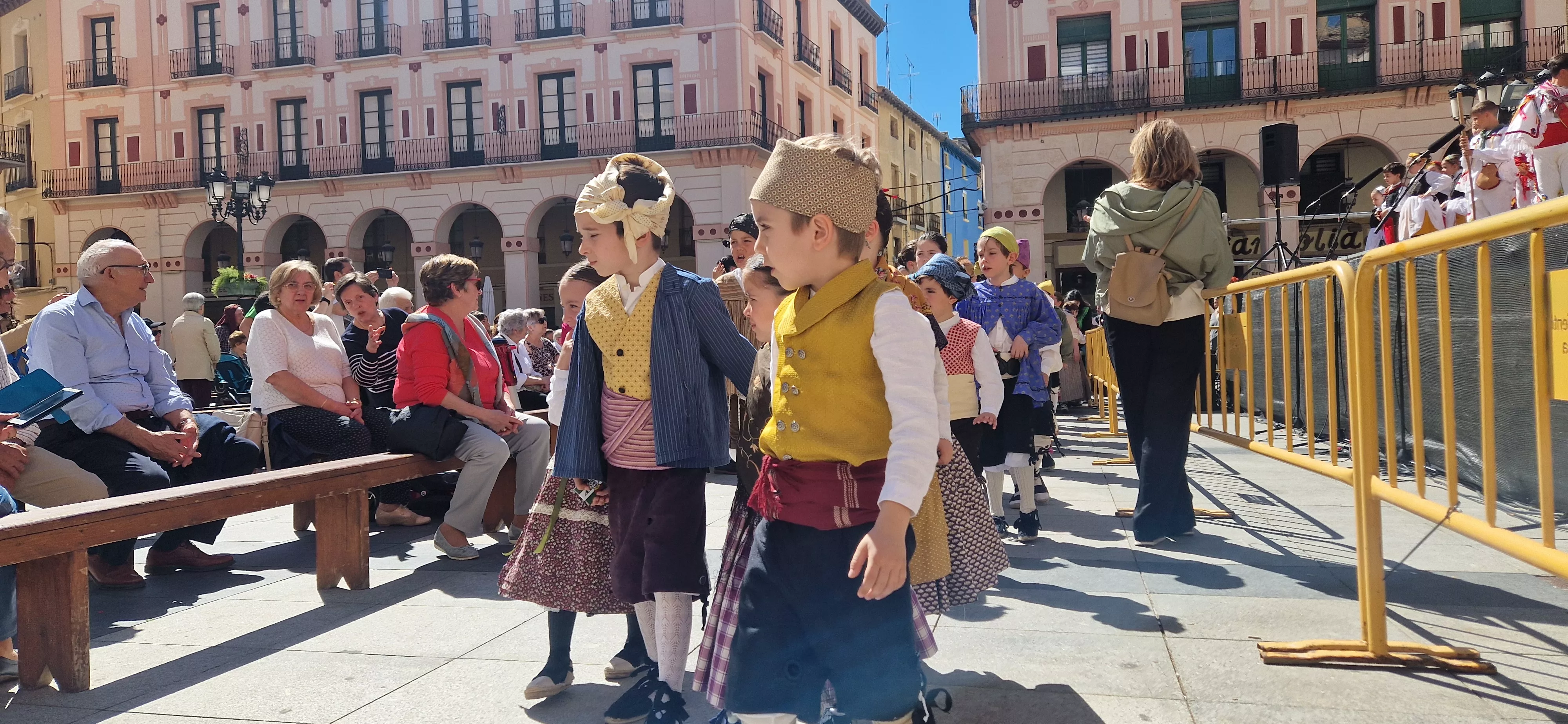 Escuela de la Agrupación Folklórica Santa Cecilia. Foto Myriam Martínez