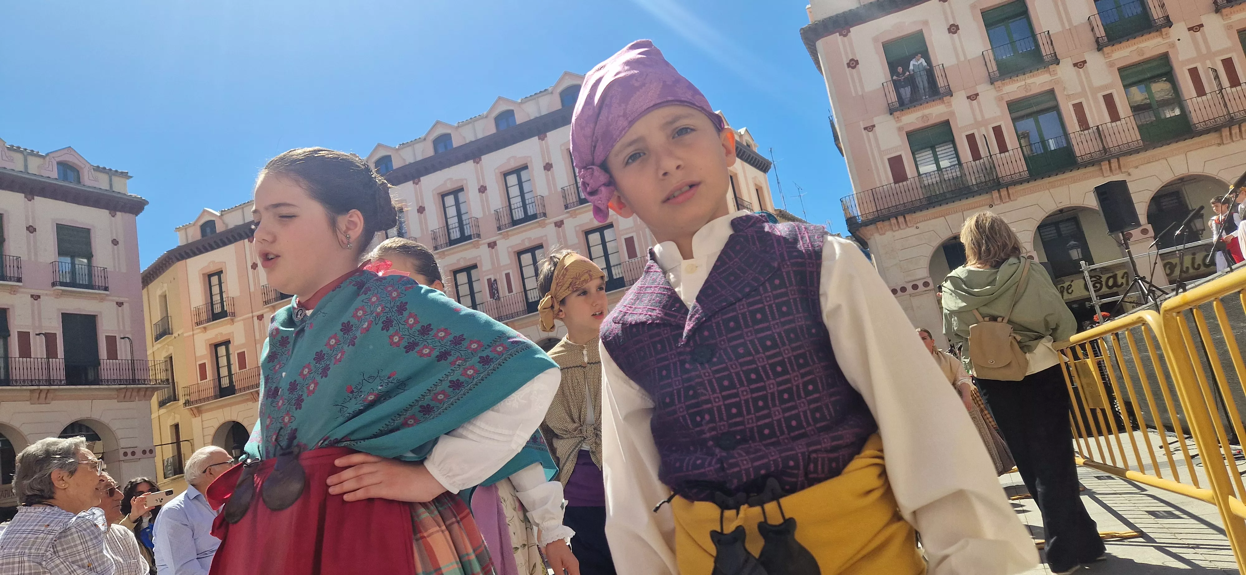 Escuela de la Agrupación Folklórica Santa Cecilia. Foto Myriam Martínez