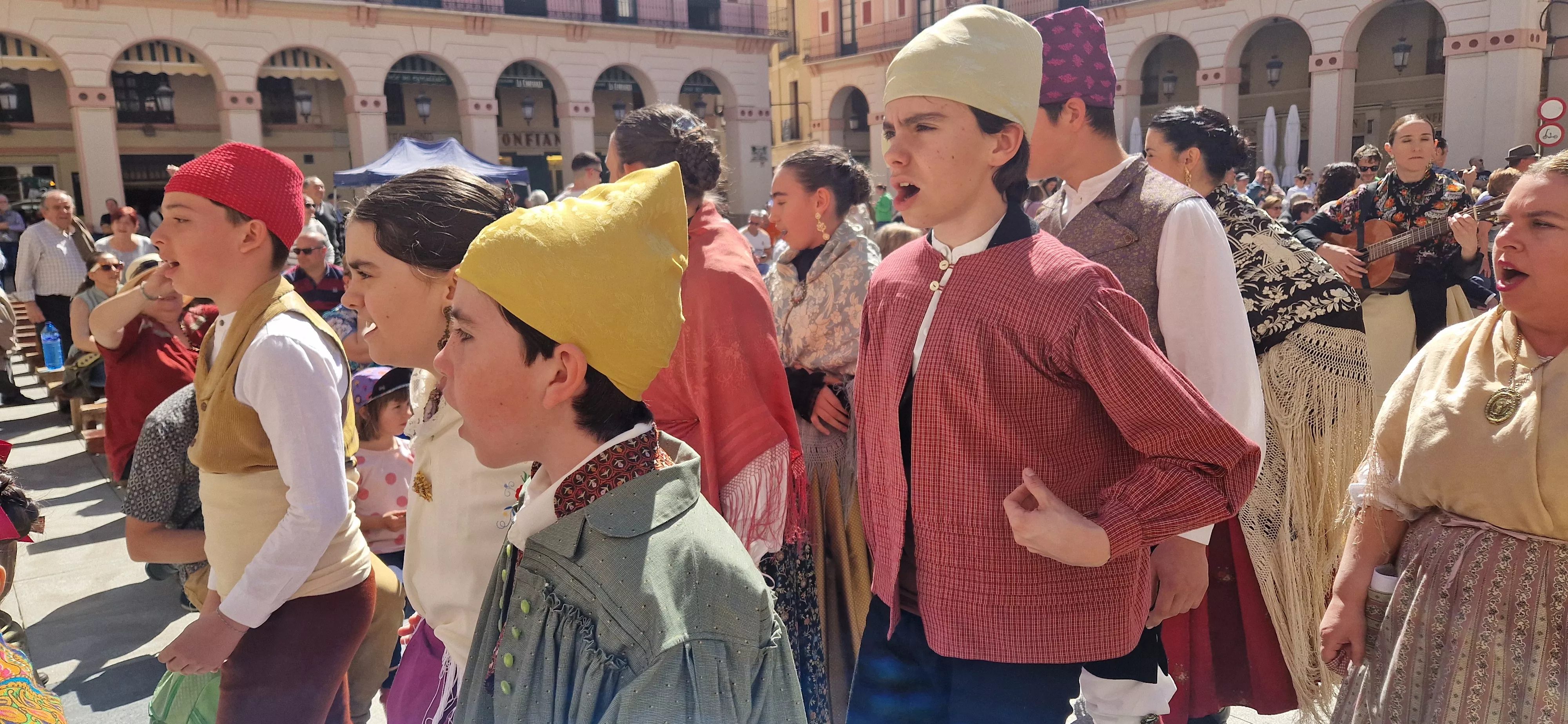 Escuela de la Agrupación Folklórica Santa Cecilia. Foto Myriam Martínez