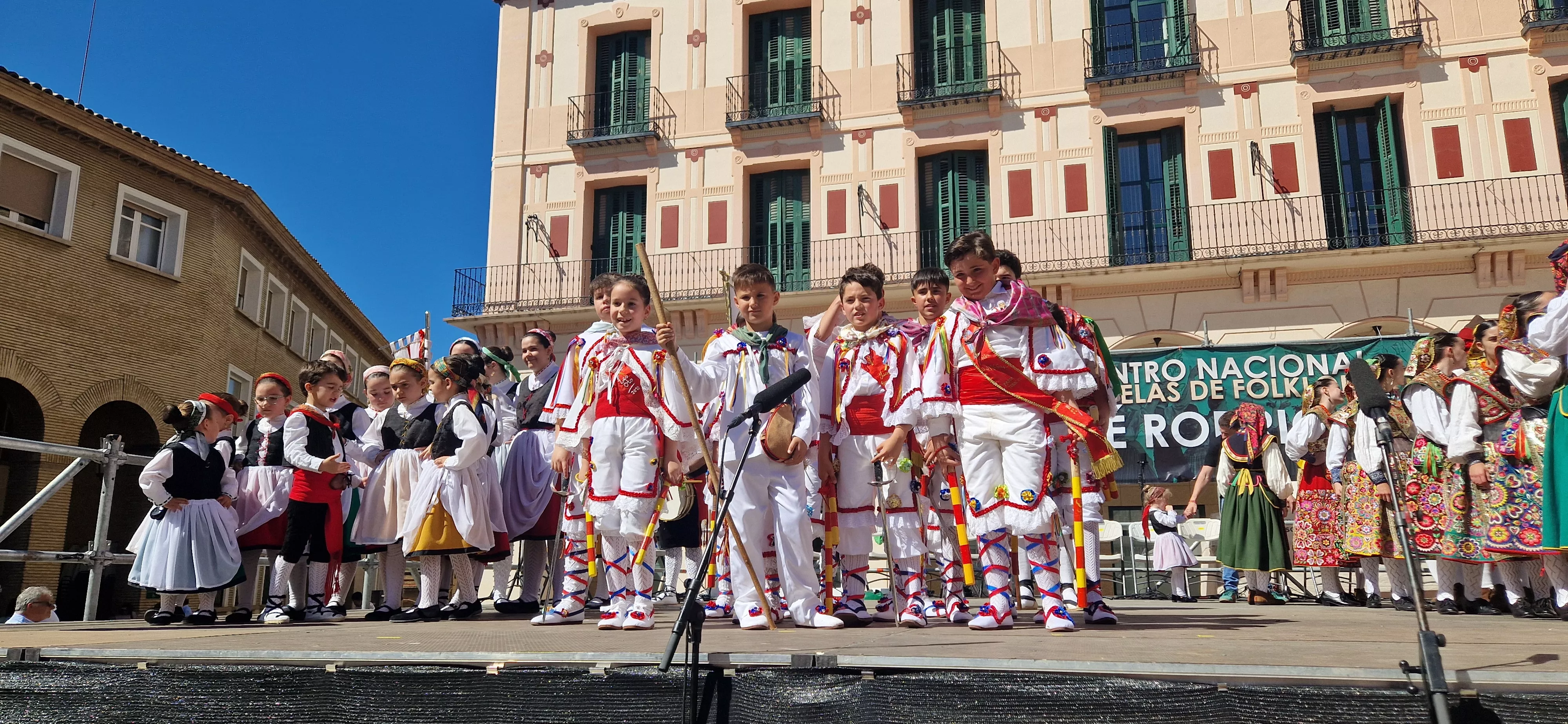  IX Encuentro Nacional de Escuelas de Folklore José Rodrigo. Foto Myriam Martínez 