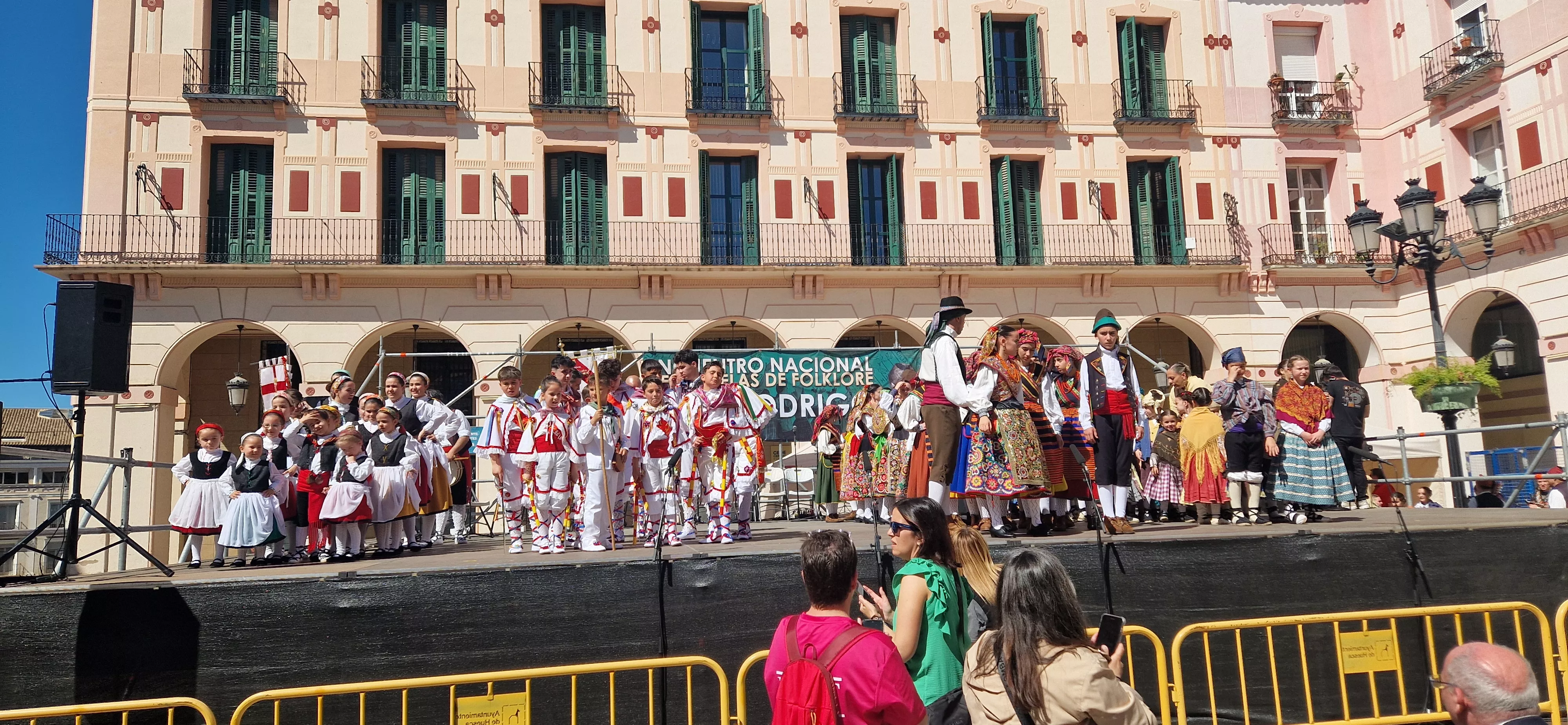  IX Encuentro Nacional de Escuelas de Folklore José Rodrigo. Foto Myriam Martínez 