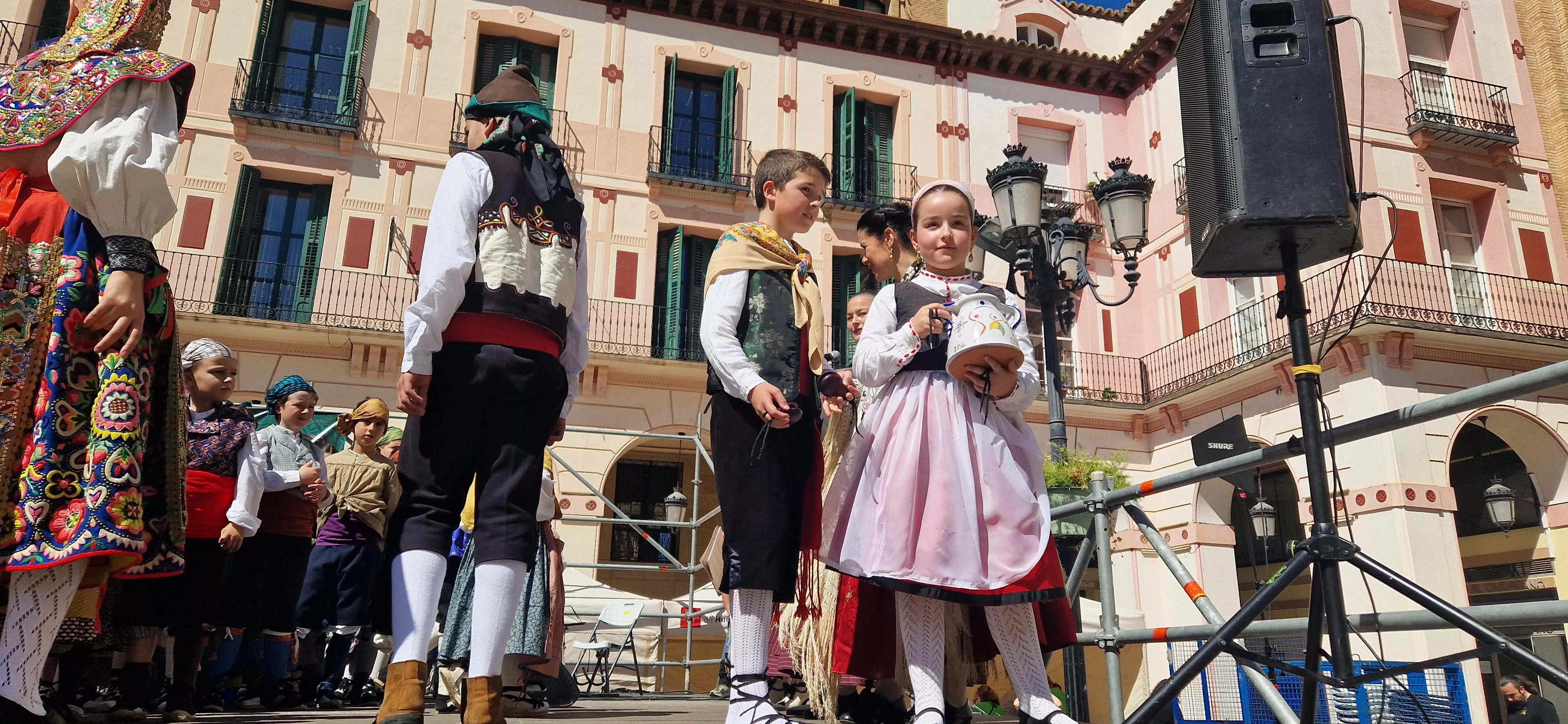  IX Encuentro Nacional de Escuelas de Folklore José Rodrigo. Foto Myriam Martínez 