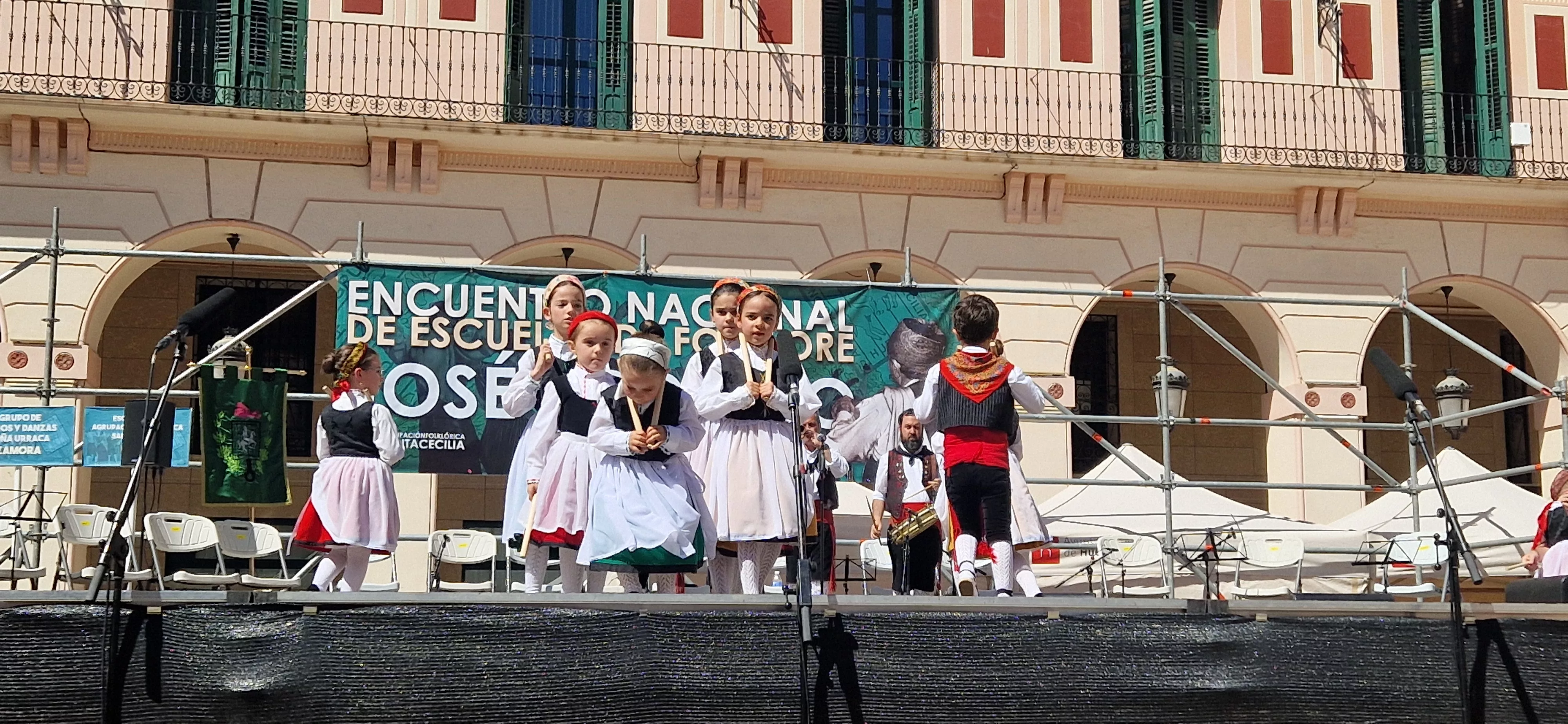 IX Encuentro Nacional de Escuelas de Folklore José Rodrigo. Foto Myriam Martínez 