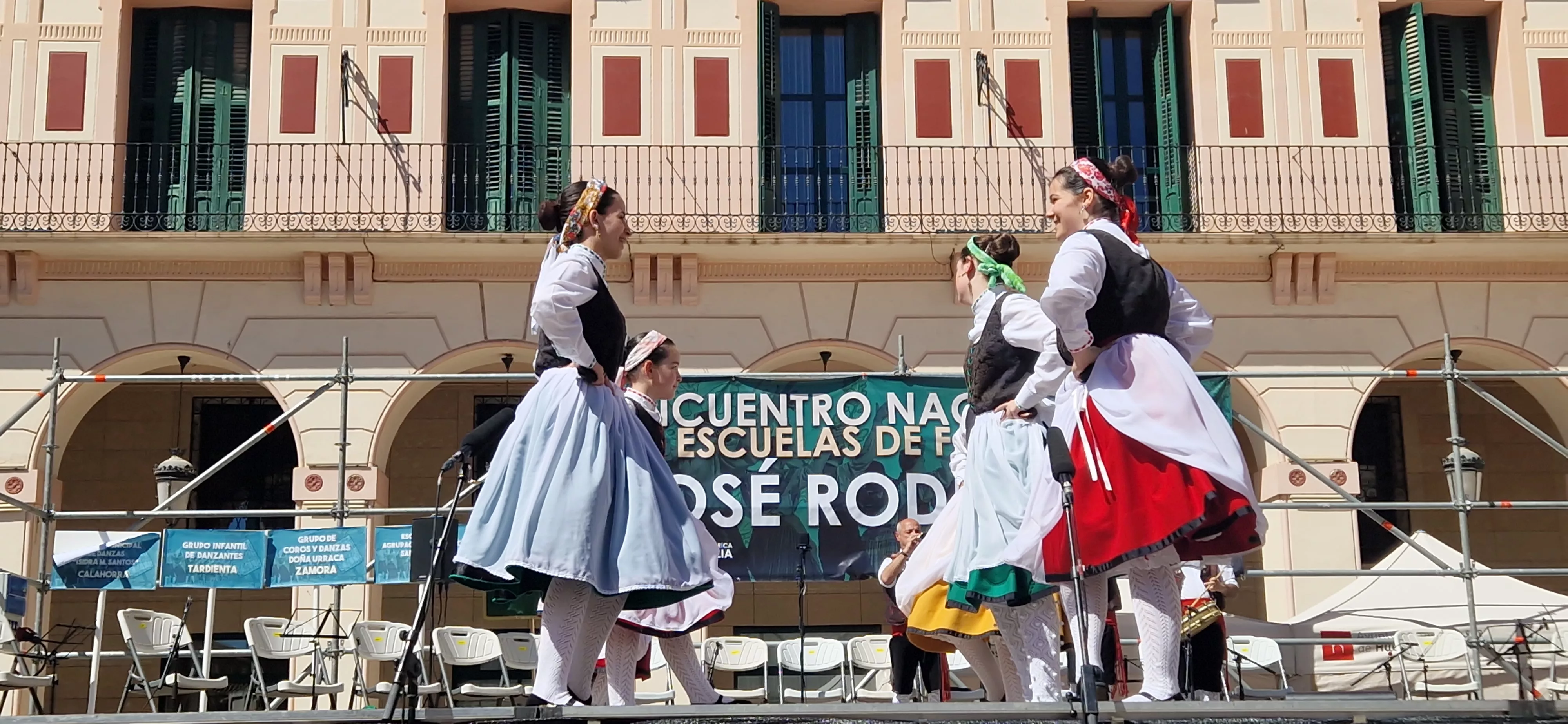  IX Encuentro Nacional de Escuelas de Folklore José Rodrigo. Foto Myriam Martínez 