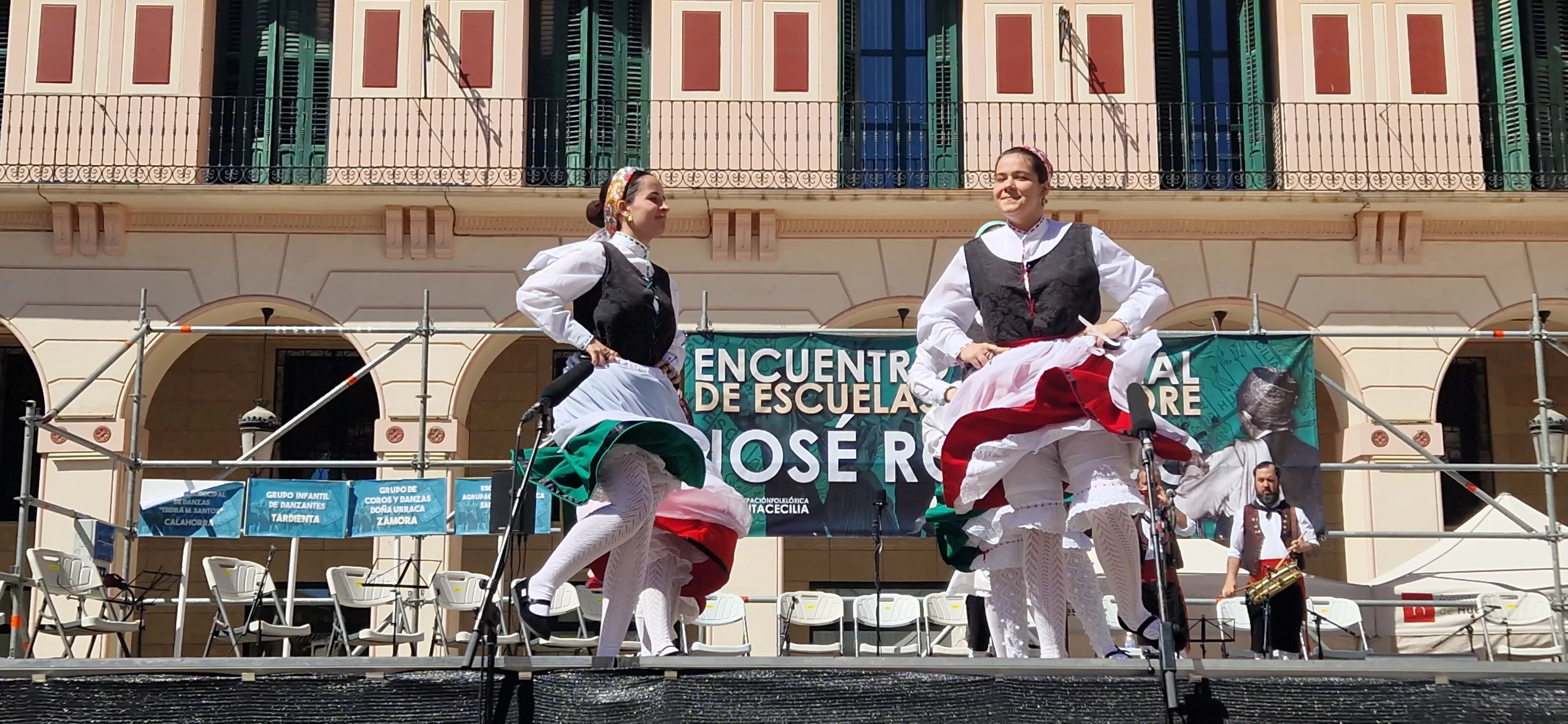  IX Encuentro Nacional de Escuelas de Folklore José Rodrigo. Foto Myriam Martínez 