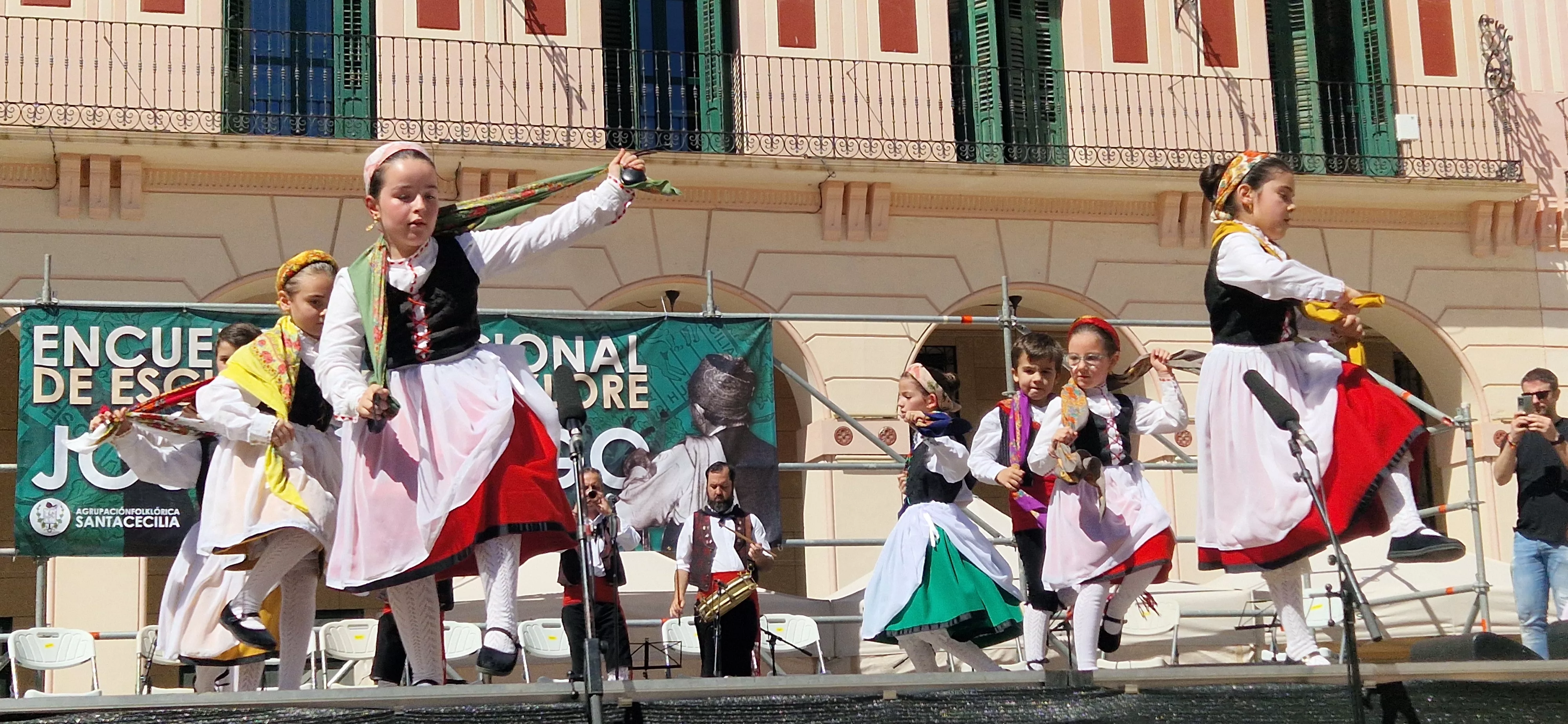  IX Encuentro Nacional de Escuelas de Folklore José Rodrigo. Foto Myriam Martínez 