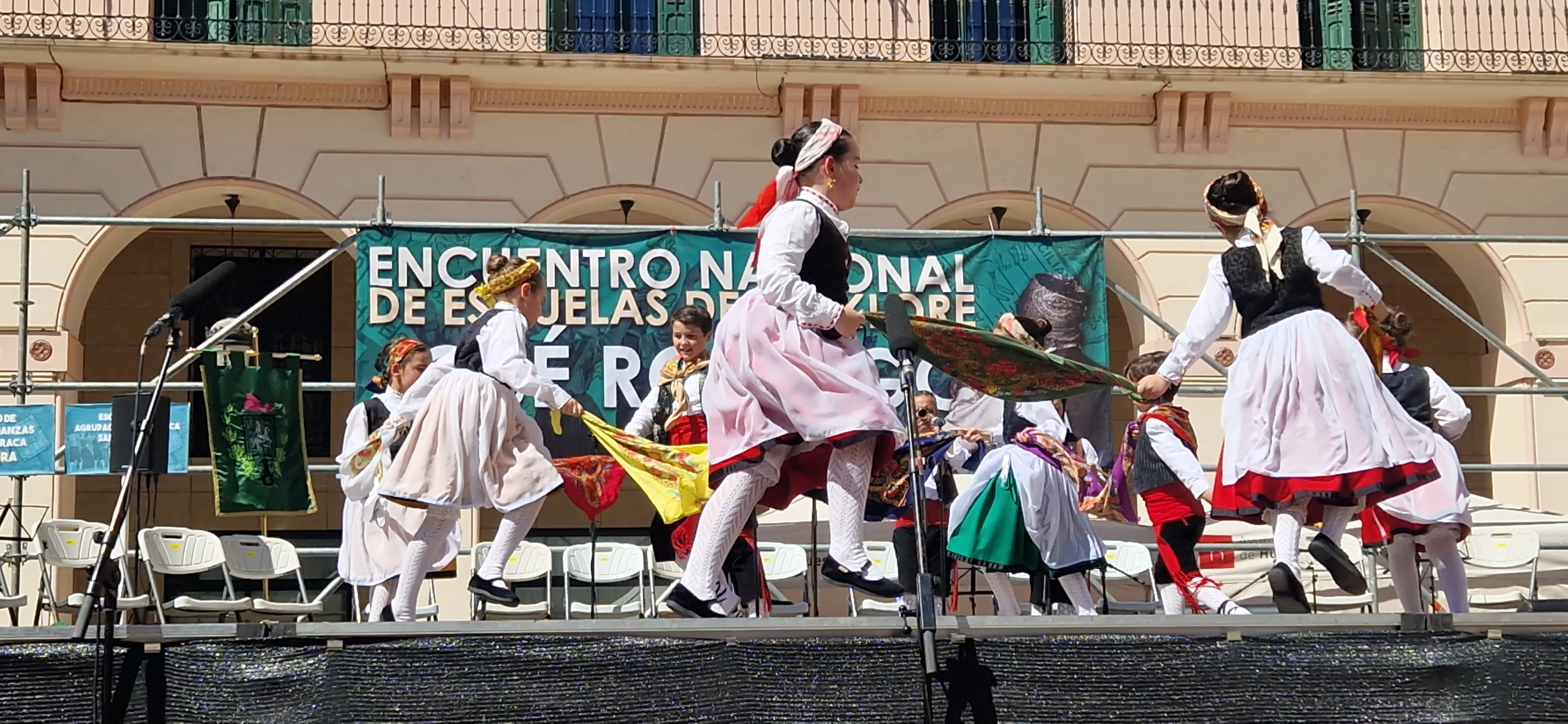  IX Encuentro Nacional de Escuelas de Folklore José Rodrigo. Foto Myriam Martínez 