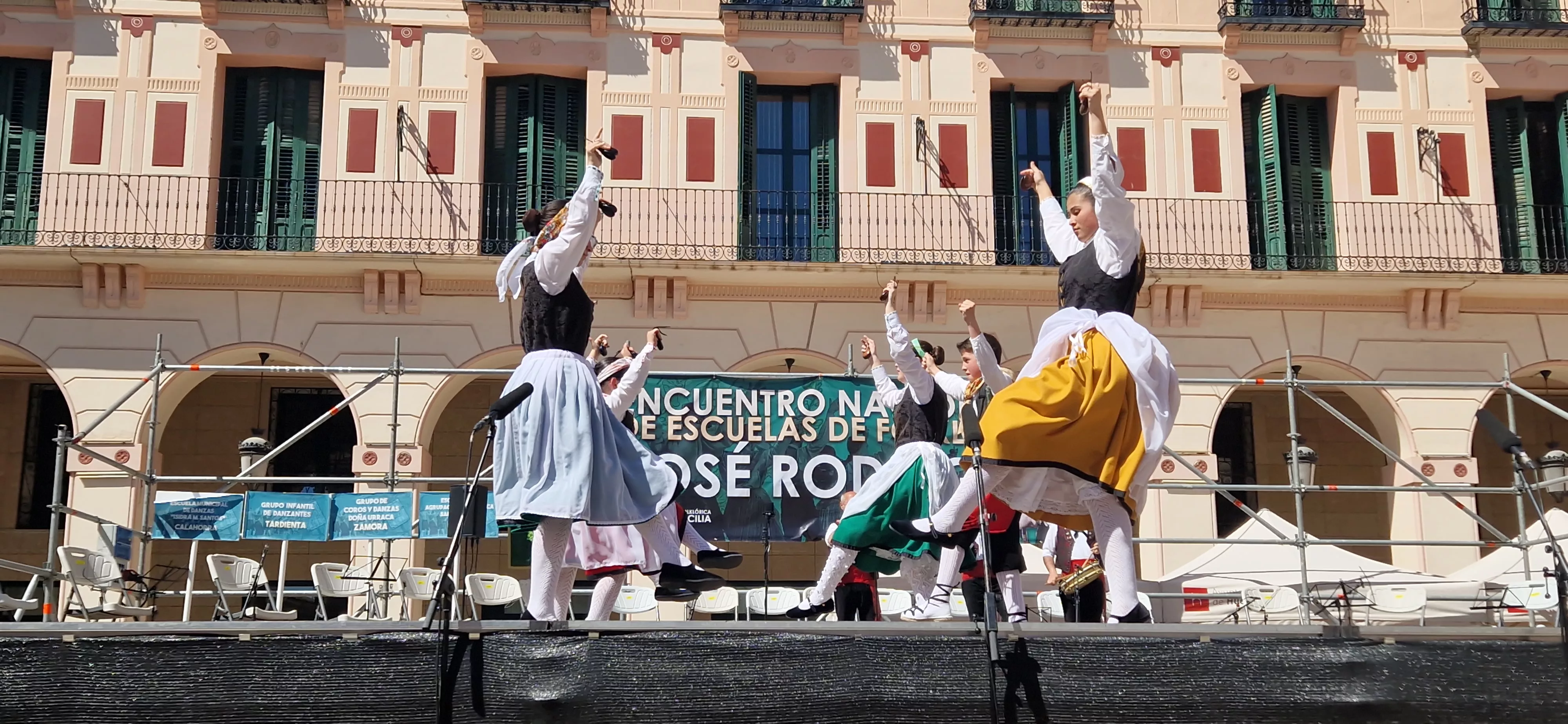  IX Encuentro Nacional de Escuelas de Folklore José Rodrigo. Foto Myriam Martínez 