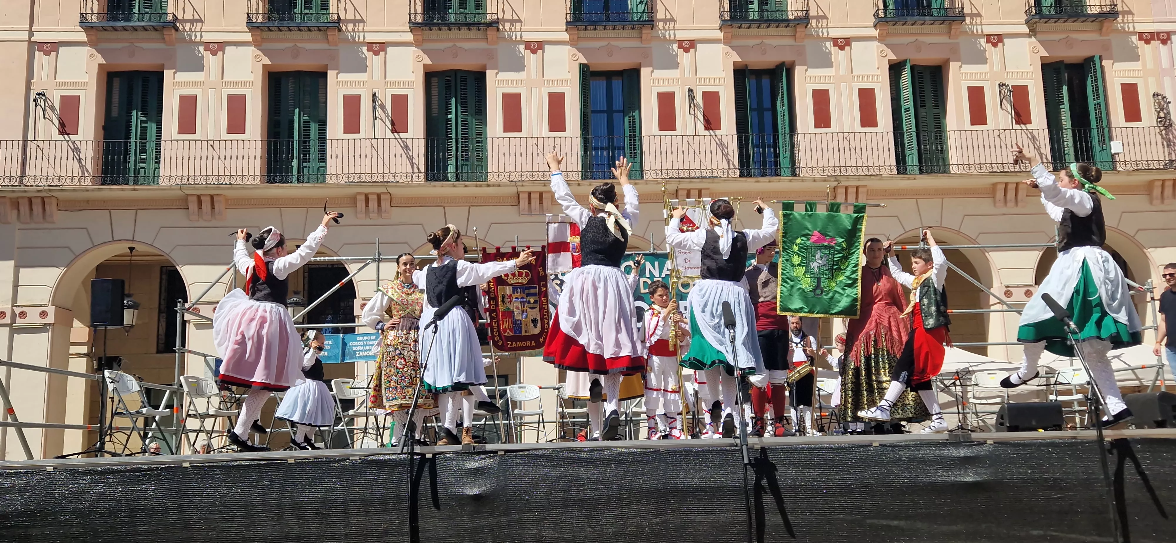  IX Encuentro Nacional de Escuelas de Folklore José Rodrigo. Foto Myriam Martínez 