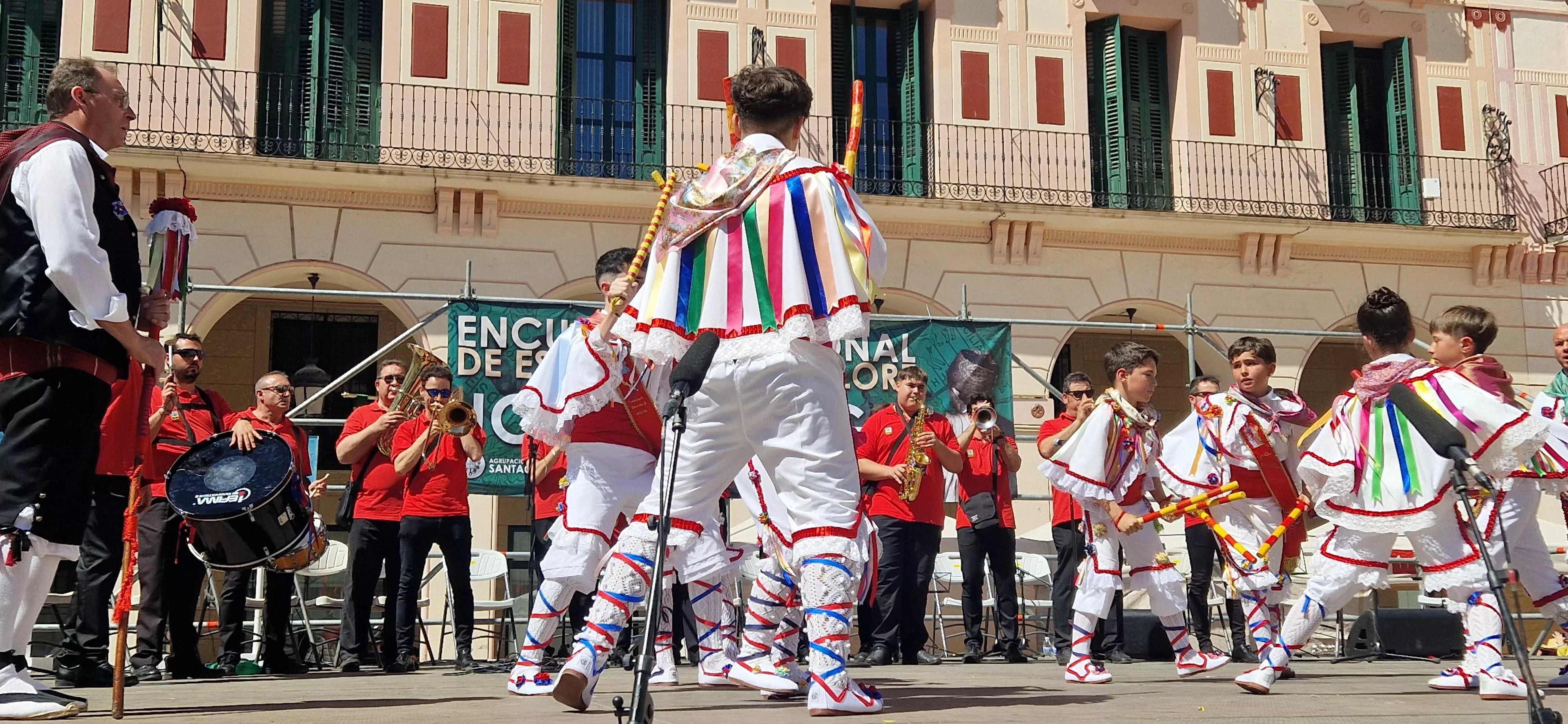  IX Encuentro Nacional de Escuelas de Folklore José Rodrigo. Foto Myriam Martínez 