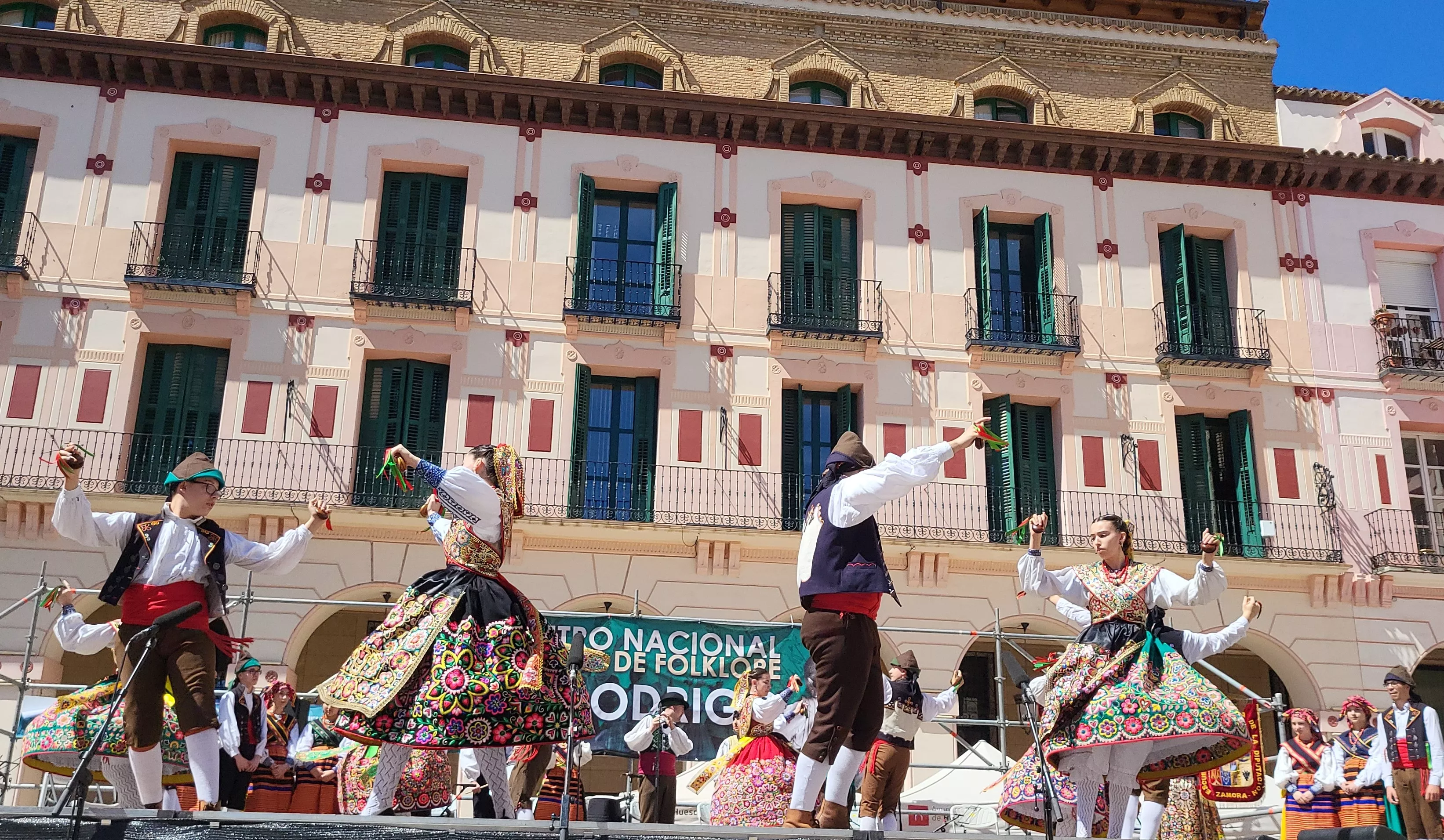  IX Encuentro Nacional de Escuelas de Folklore José Rodrigo.  Foto Mercedes Manterola