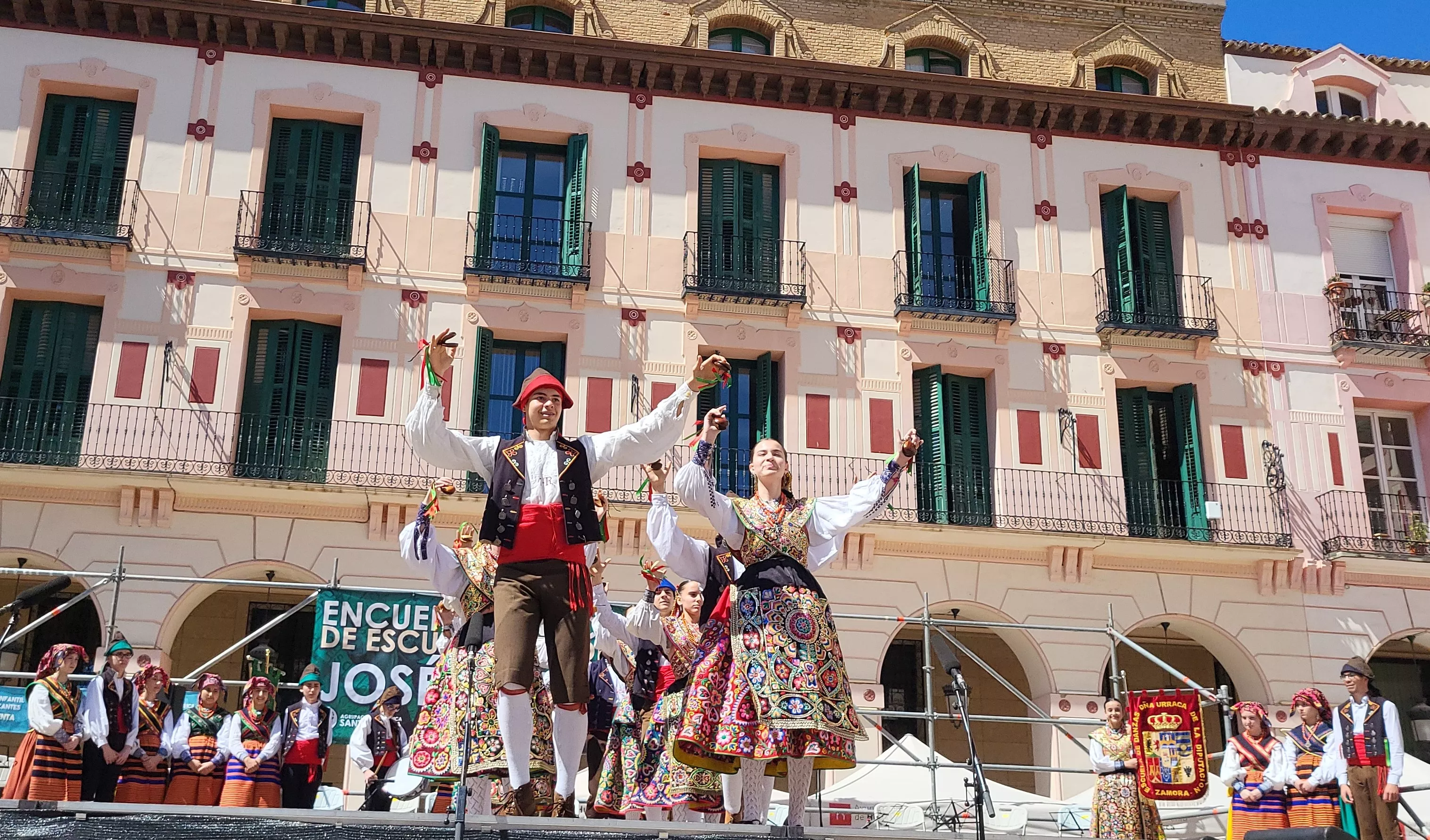  IX Encuentro Nacional de Escuelas de Folklore José Rodrigo.  Foto Mercedes Manterola