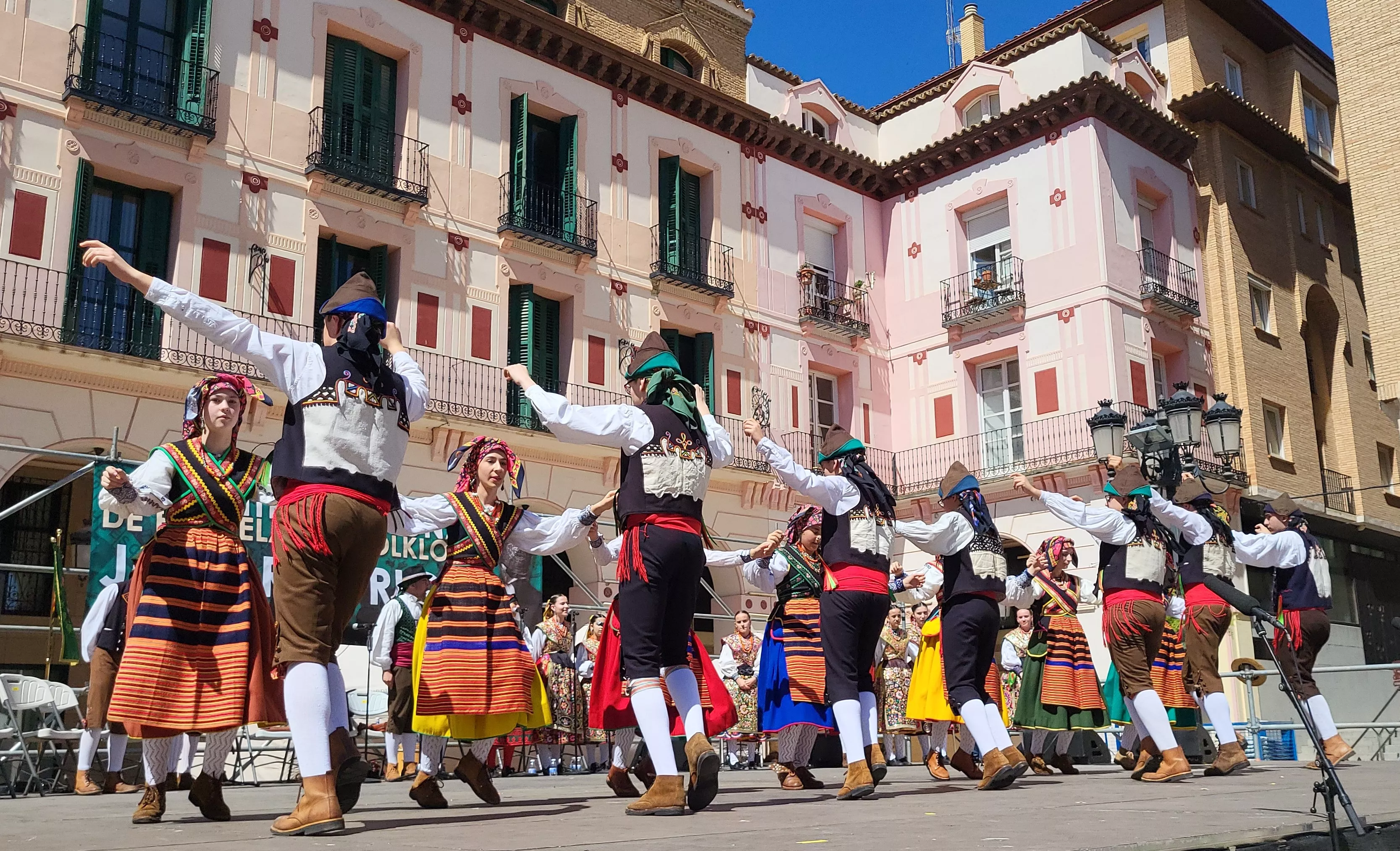  IX Encuentro Nacional de Escuelas de Folklore José Rodrigo.  Foto Mercedes Manterola