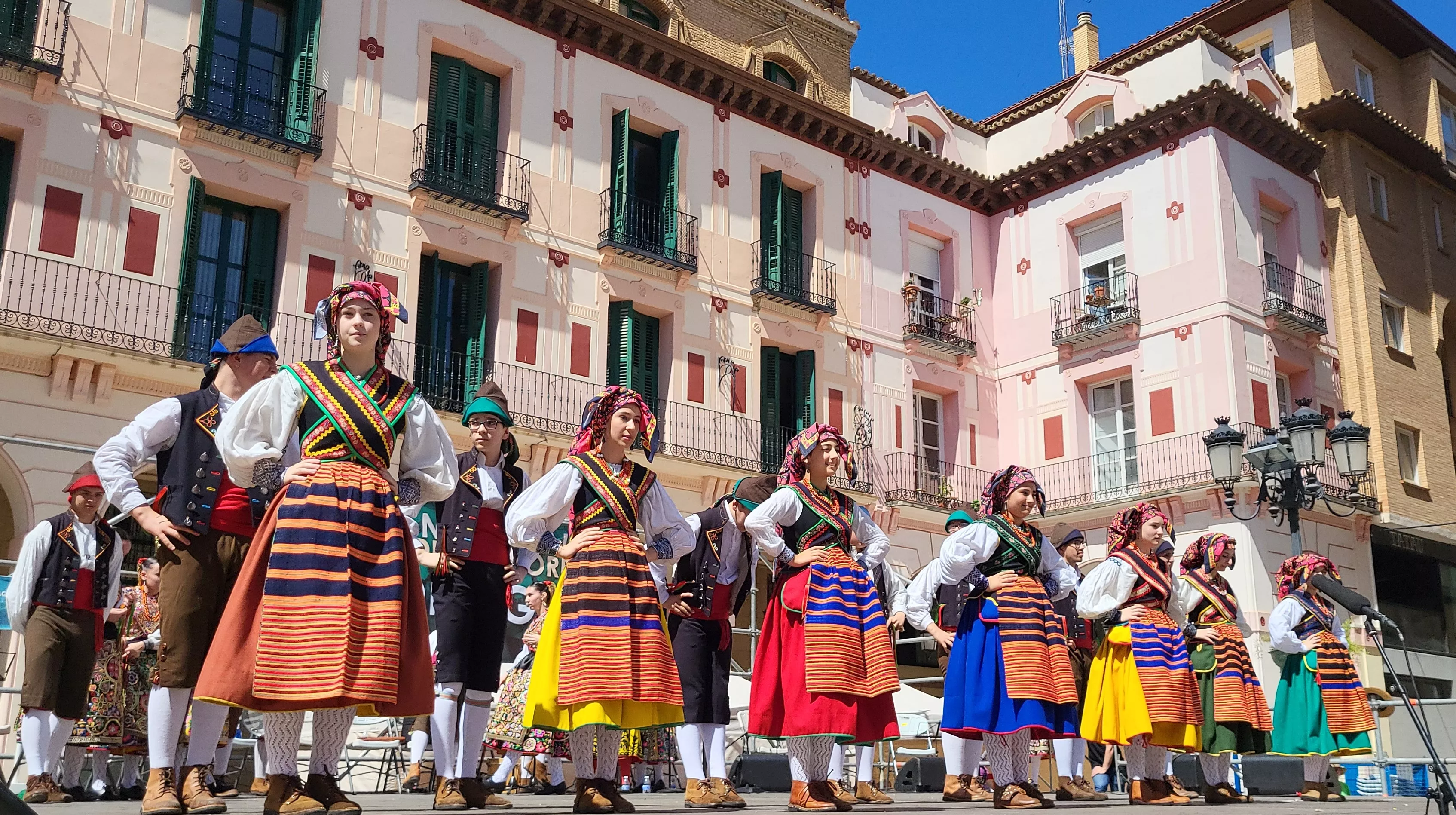  IX Encuentro Nacional de Escuelas de Folklore José Rodrigo.  Foto Mercedes Manterola