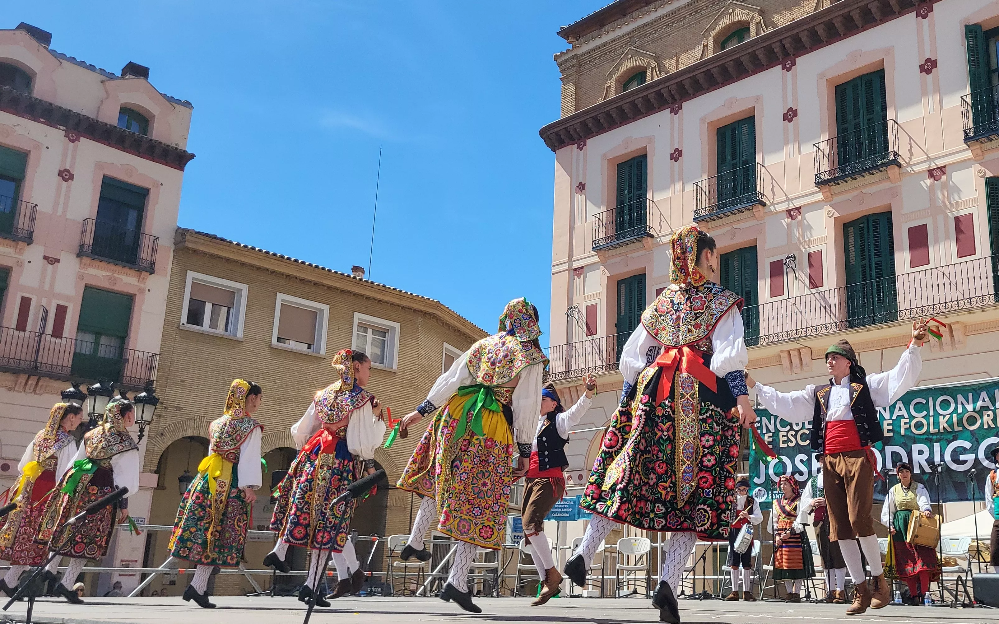  IX Encuentro Nacional de Escuelas de Folklore José Rodrigo.  Foto Mercedes Manterola