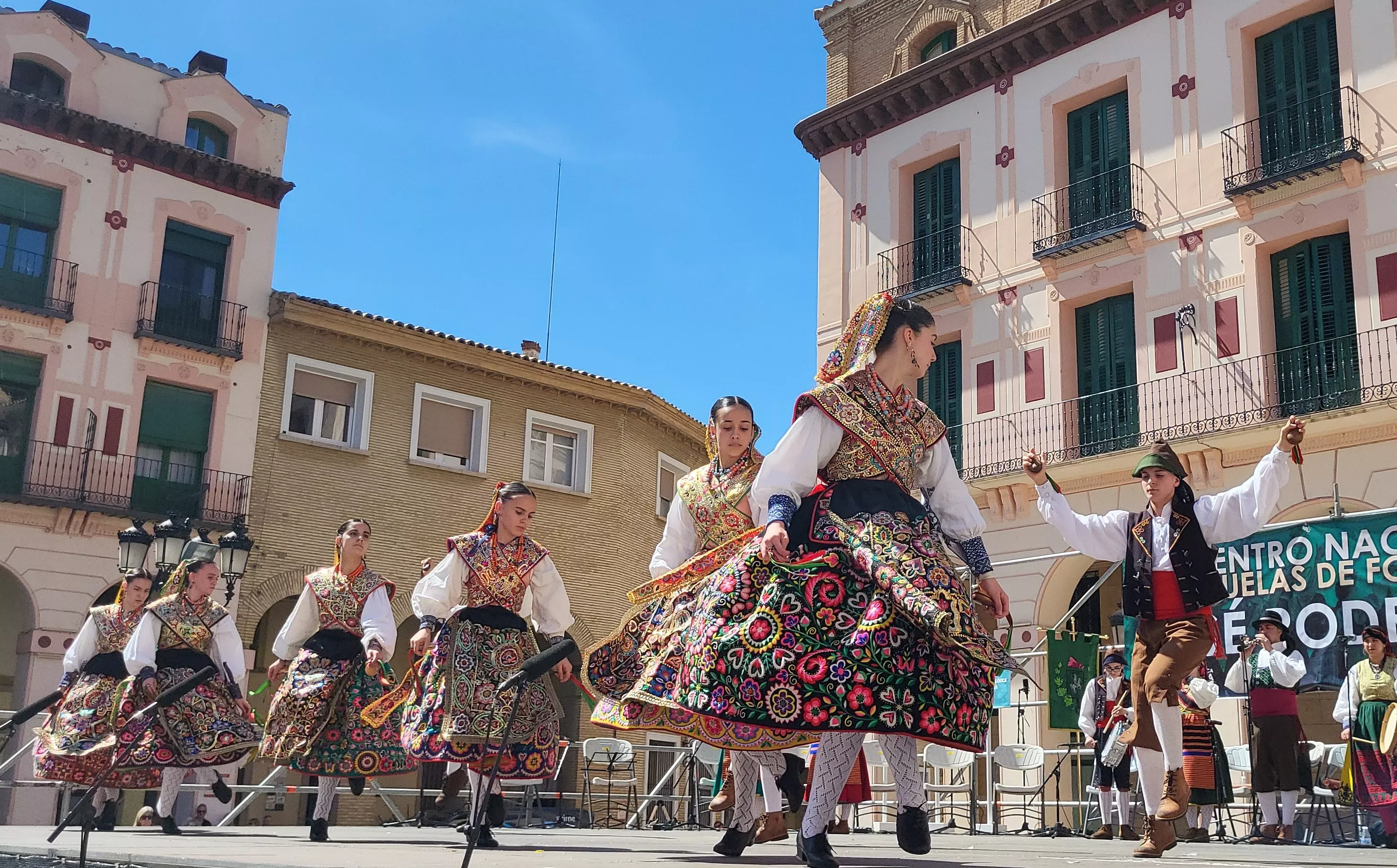  IX Encuentro Nacional de Escuelas de Folklore José Rodrigo.  Foto Mercedes Manterola