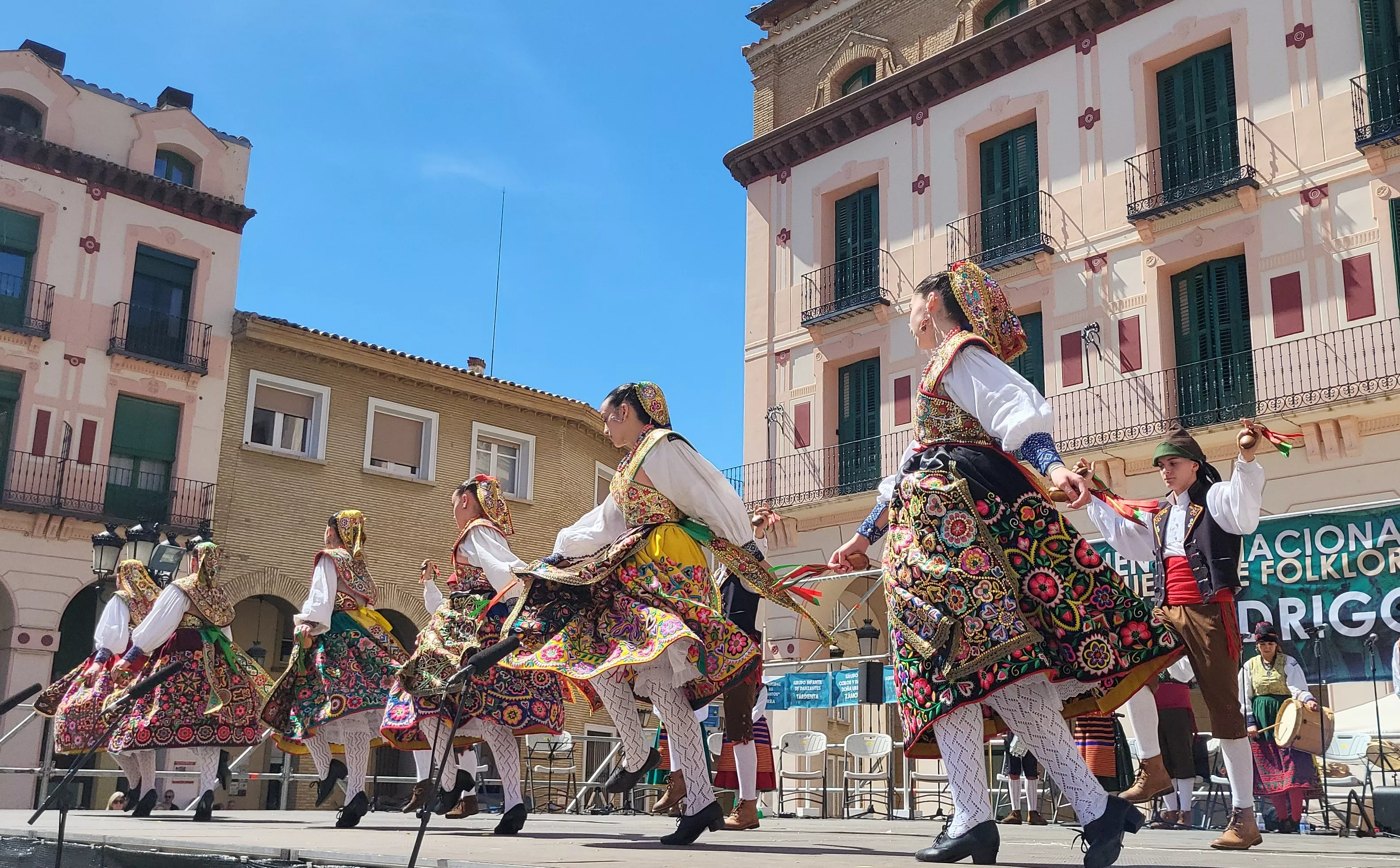  IX Encuentro Nacional de Escuelas de Folklore José Rodrigo.  Foto Mercedes Manterola