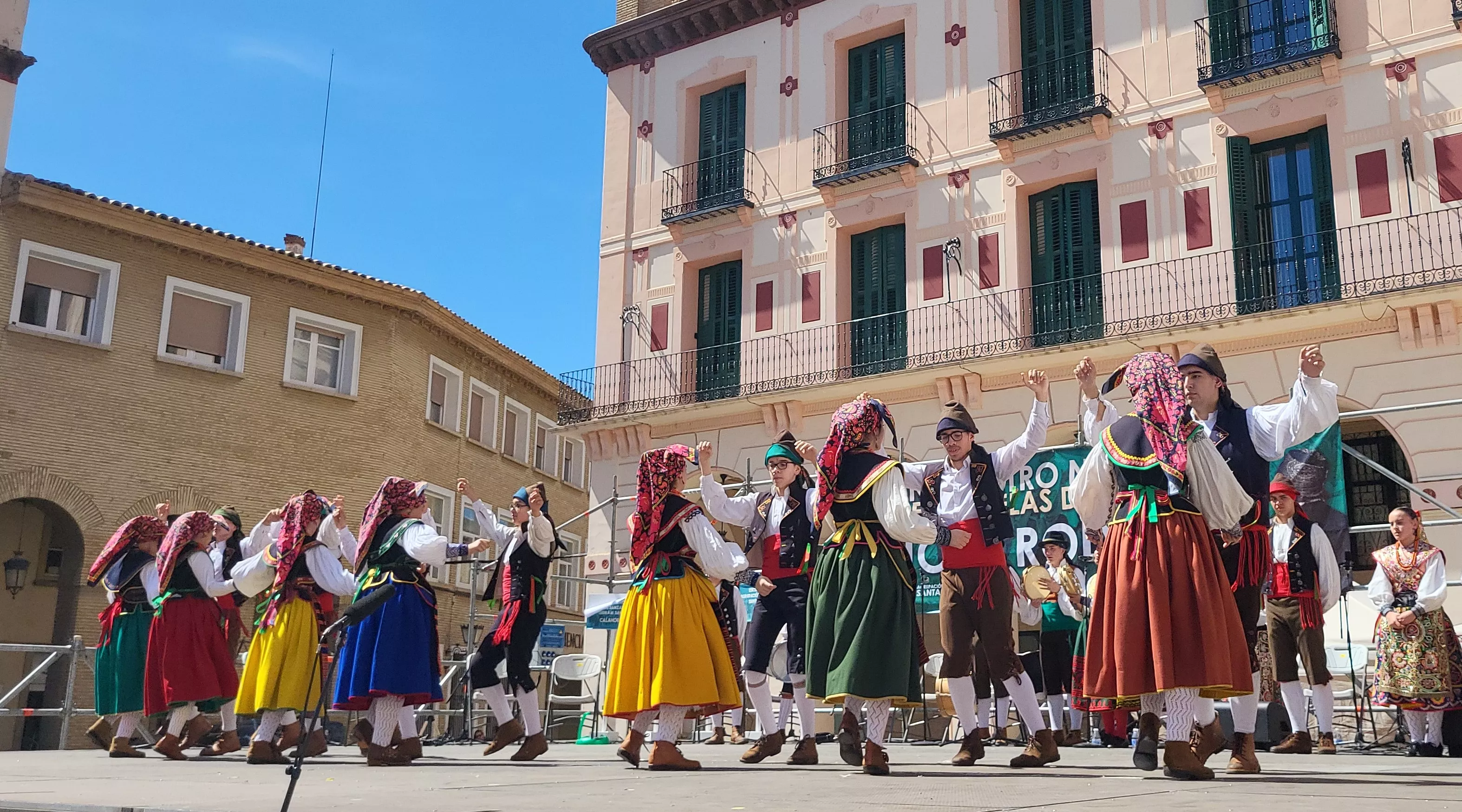  IX Encuentro Nacional de Escuelas de Folklore José Rodrigo.  Foto Mercedes Manterola