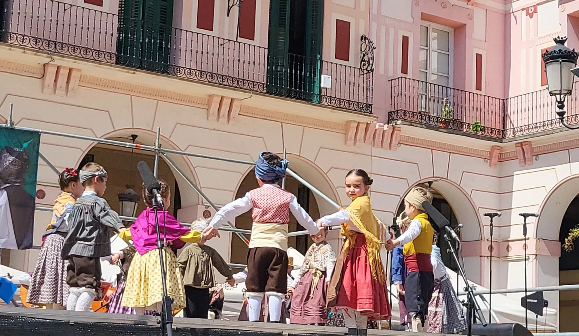  IX Encuentro Nacional de Escuelas de Folklore José Rodrigo.  Foto Mercedes Manterola