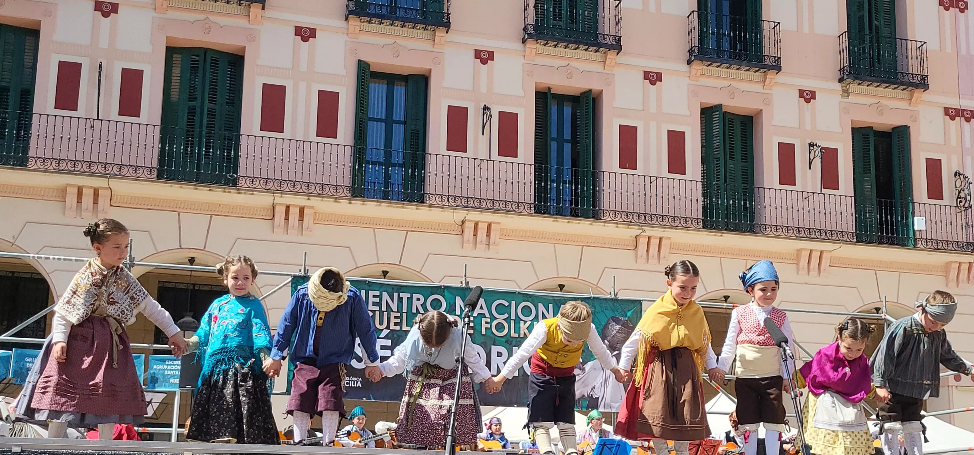  IX Encuentro Nacional de Escuelas de Folklore José Rodrigo.  Foto Mercedes Manterola