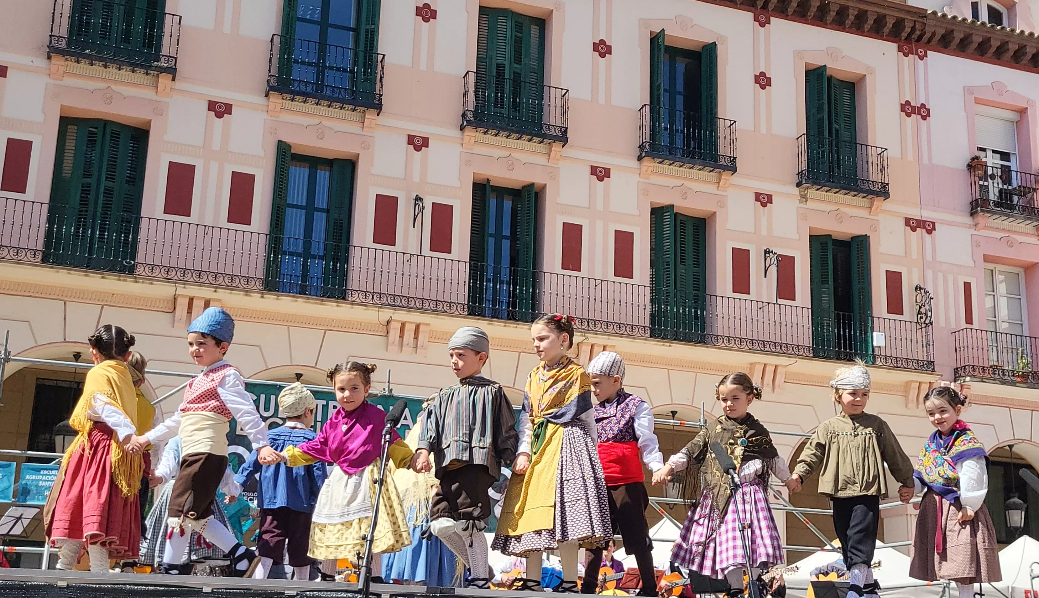 IX Encuentro Nacional de Escuelas de Folklore José Rodrigo.  Foto Mercedes Manterola