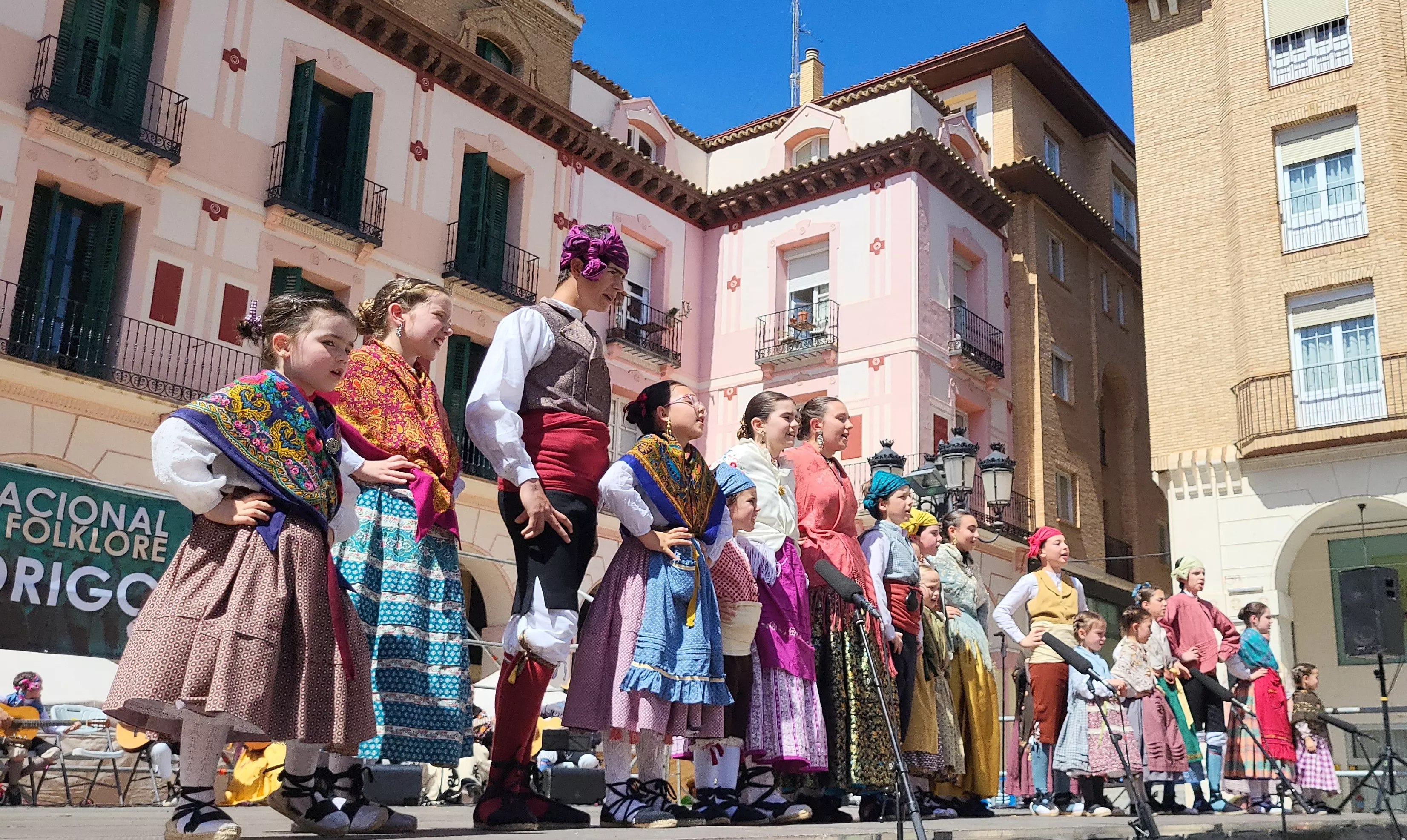  IX Encuentro Nacional de Escuelas de Folklore José Rodrigo.  Foto Mercedes Manterola