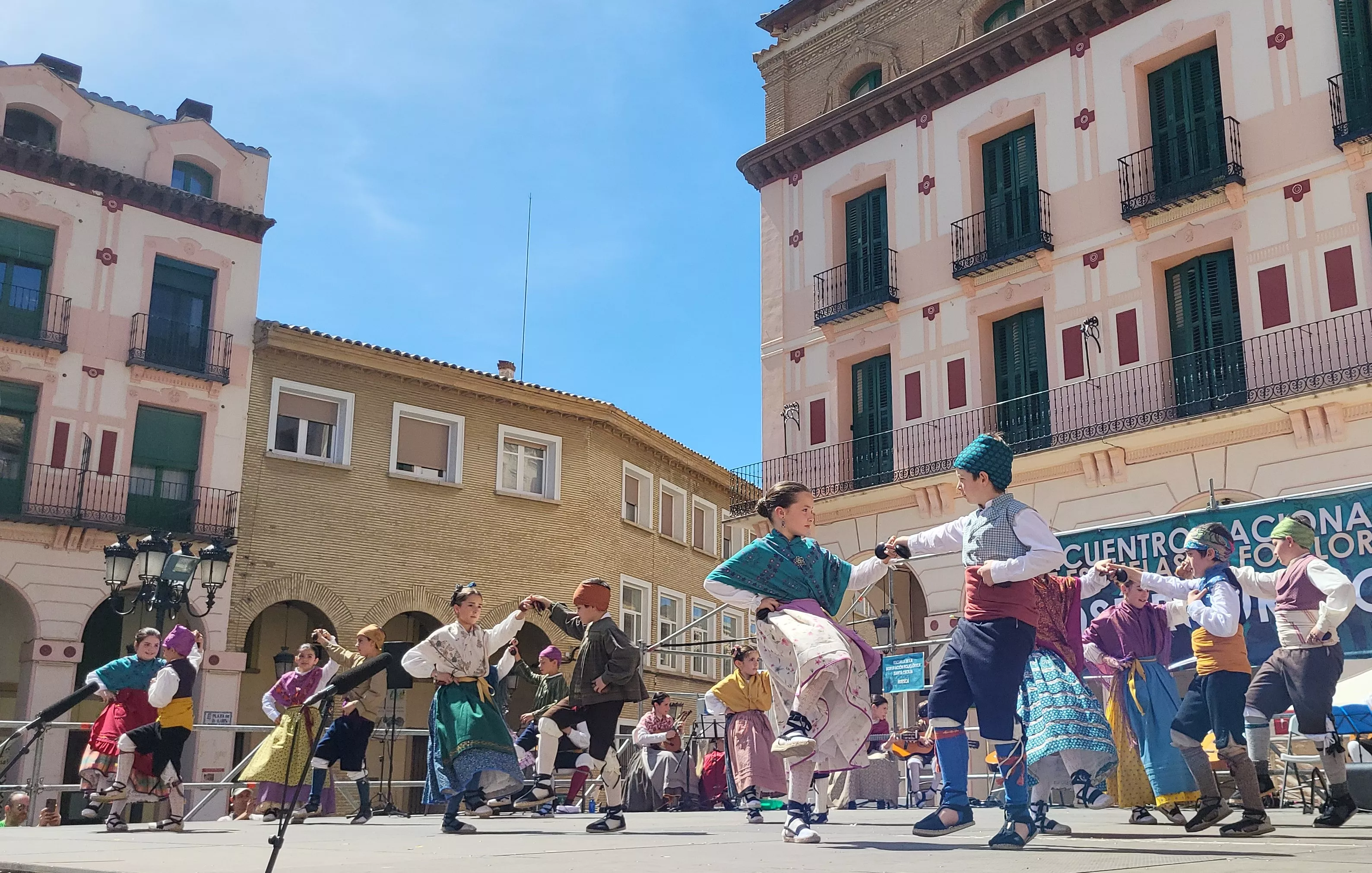  IX Encuentro Nacional de Escuelas de Folklore José Rodrigo.  Foto Mercedes Manterola