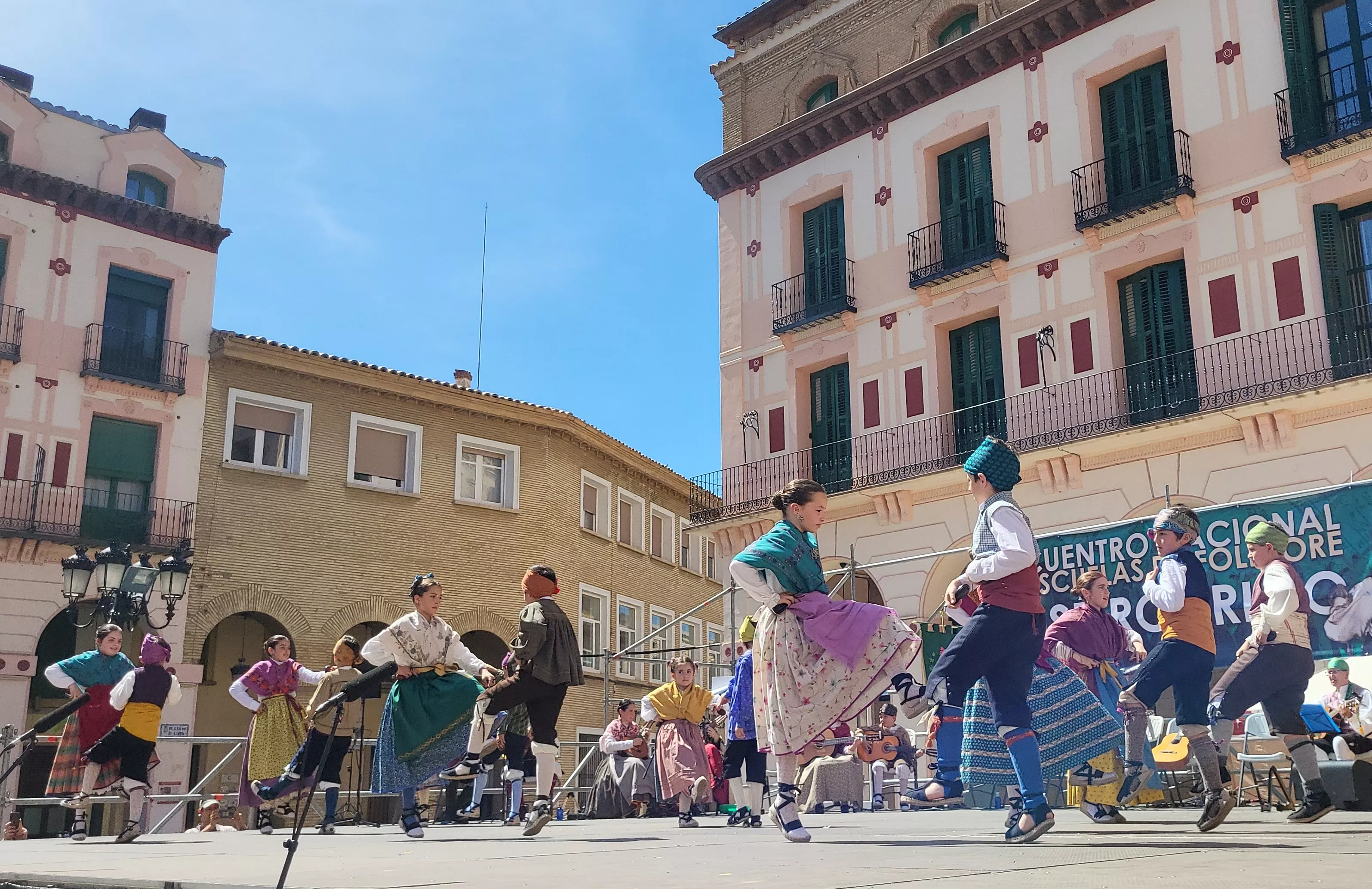  IX Encuentro Nacional de Escuelas de Folklore José Rodrigo.  Foto Mercedes Manterola