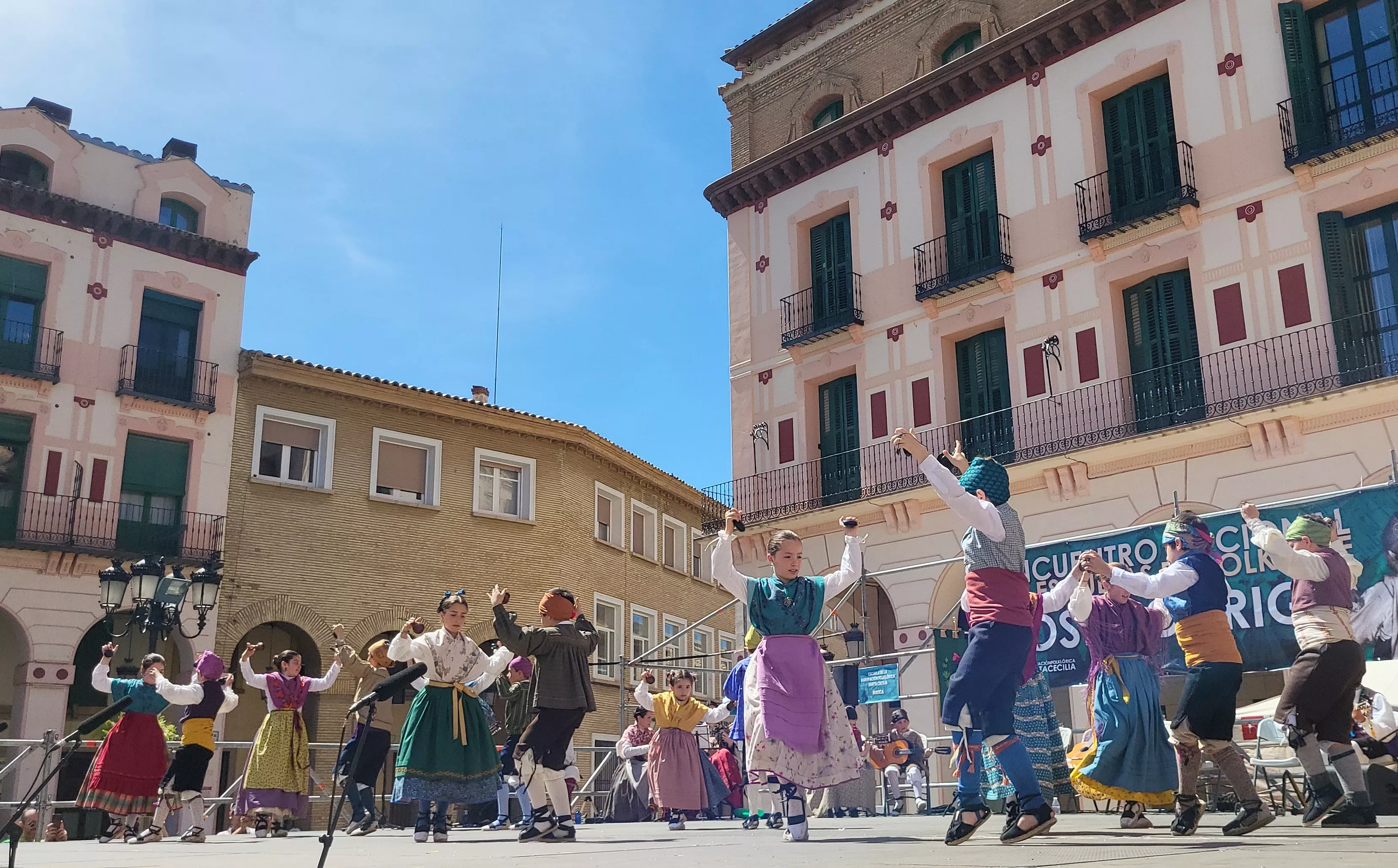 IX Encuentro Nacional de Escuelas de Folklore José Rodrigo.  Foto Mercedes Manterola