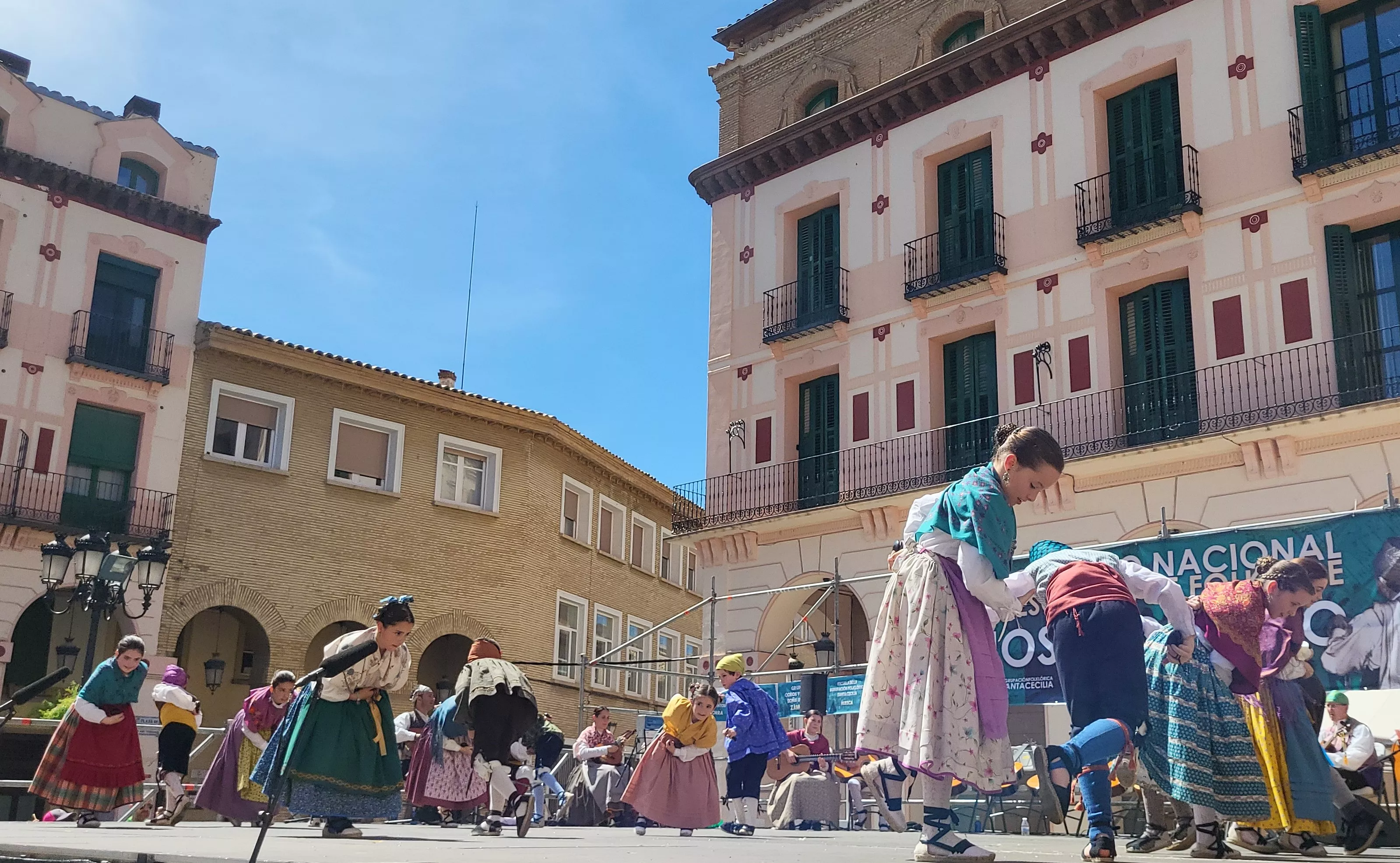  IX Encuentro Nacional de Escuelas de Folklore José Rodrigo.  Foto Mercedes Manterola