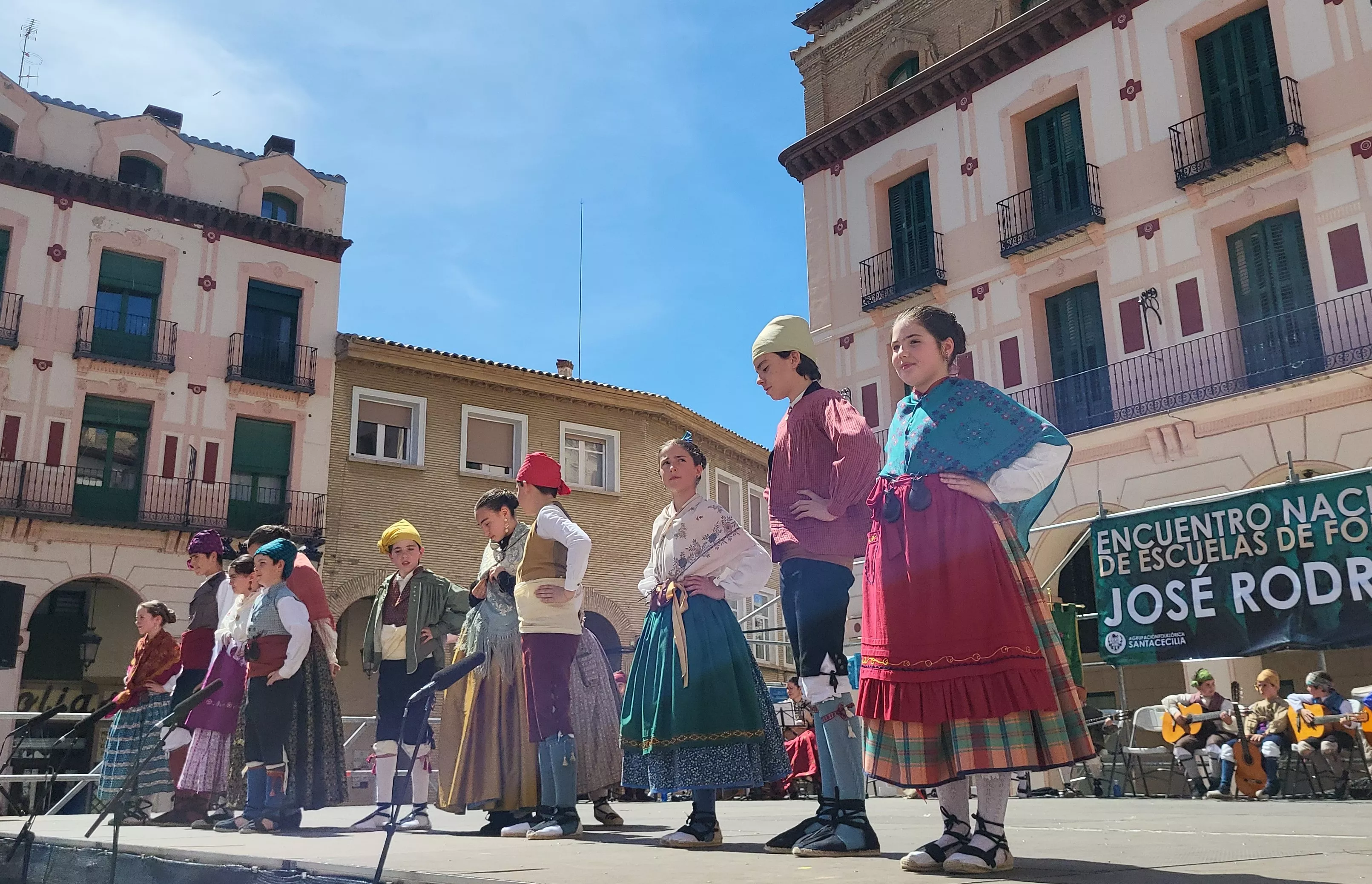  IX Encuentro Nacional de Escuelas de Folklore José Rodrigo.  Foto Mercedes Manterola
