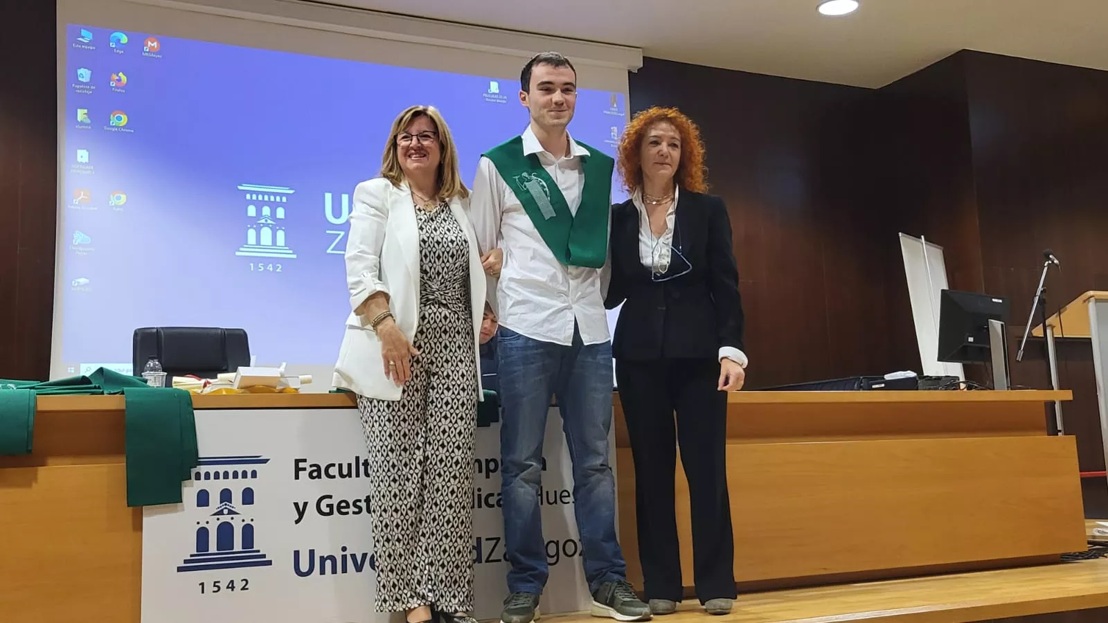 Fiesta anual del Colegio Mayor Universitario Ramón Acín