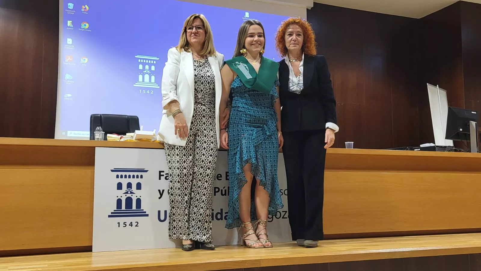 Fiesta anual del Colegio Mayor Universitario Ramón Acín