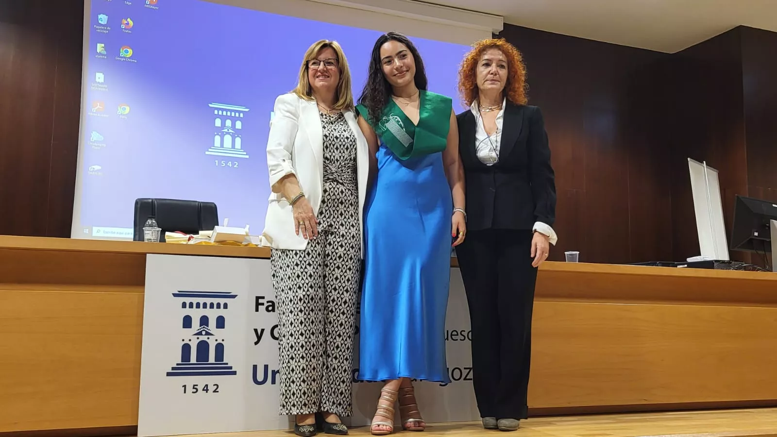 Fiesta anual del Colegio Mayor Universitario Ramón Acín