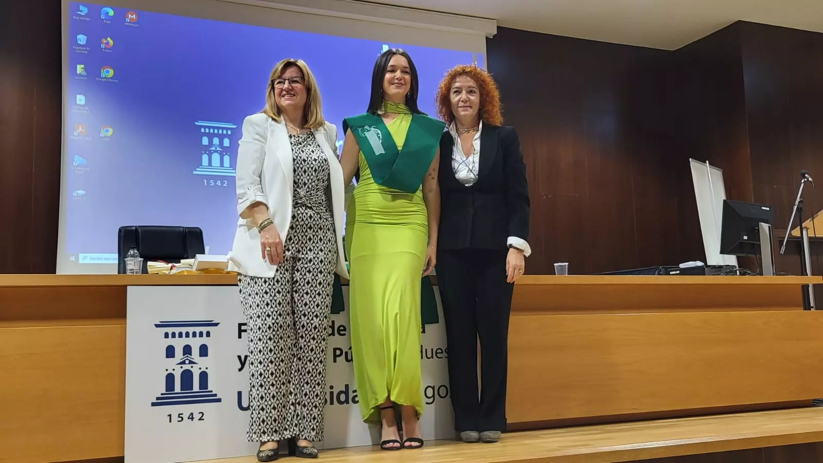 Fiesta anual del Colegio Mayor Universitario Ramón Acín