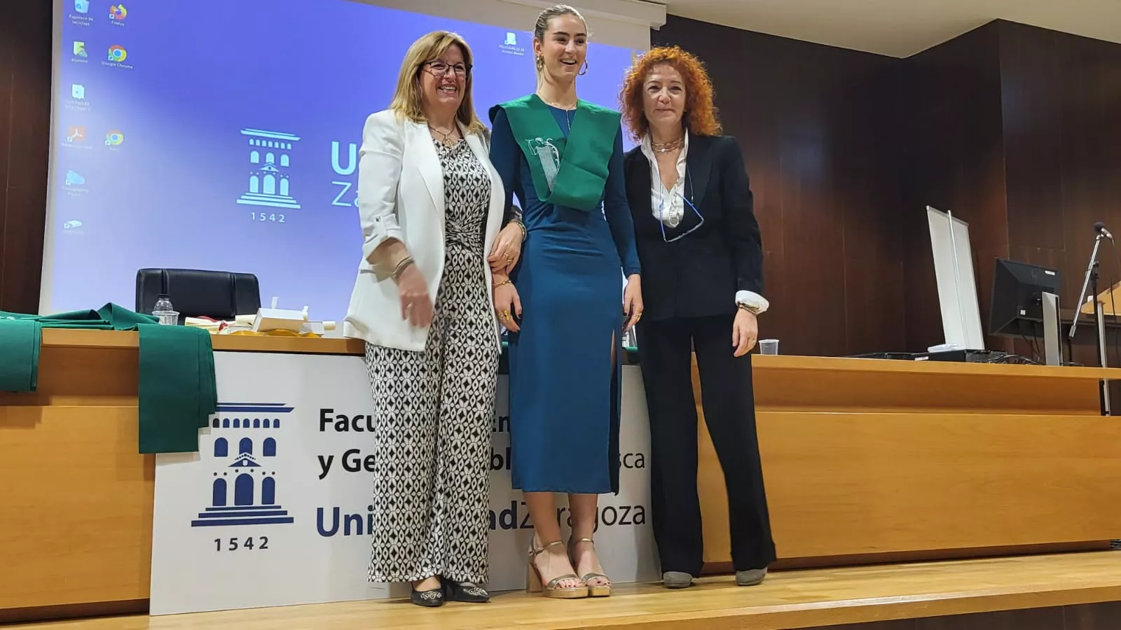 Fiesta anual del Colegio Mayor Universitario Ramón Acín