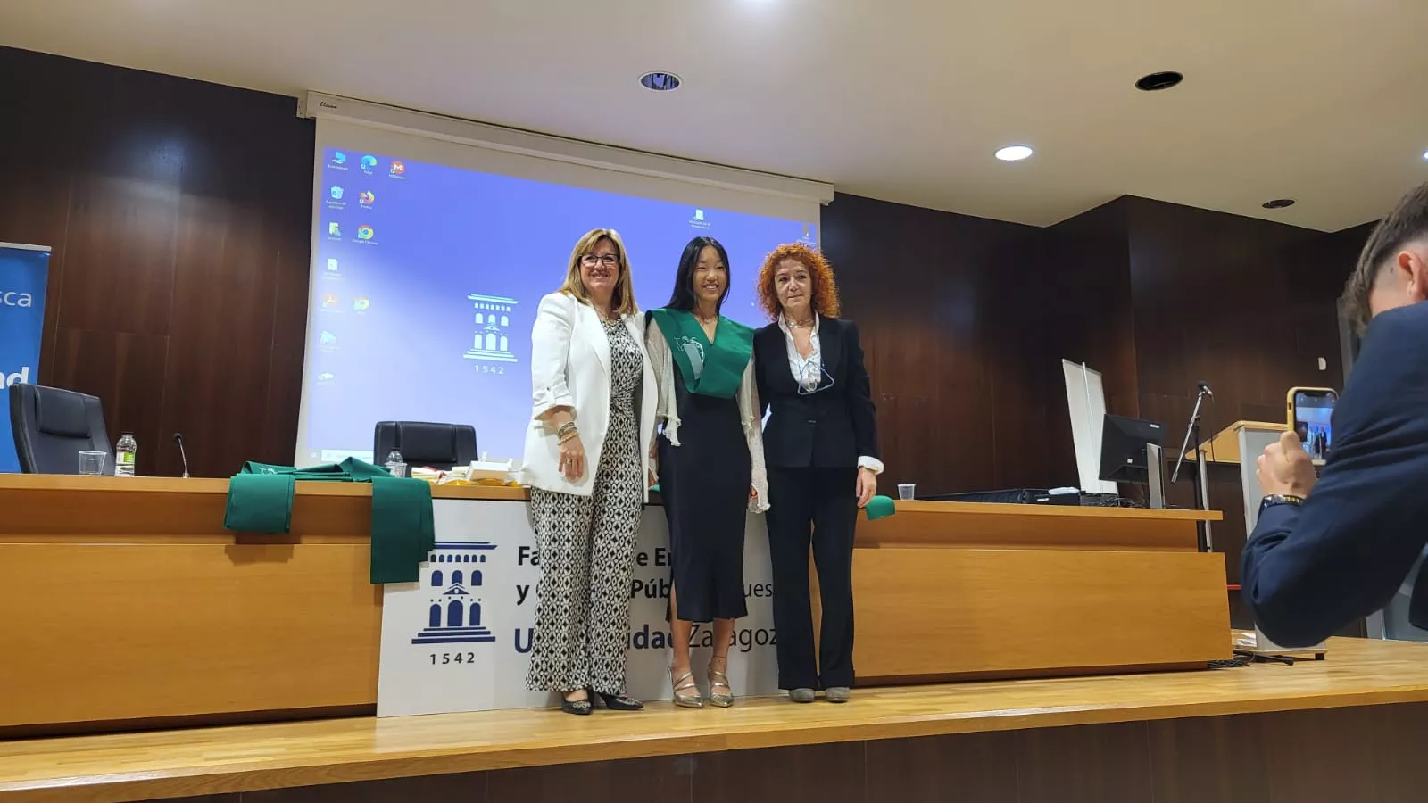 Fiesta anual del Colegio Mayor Universitario Ramón Acín