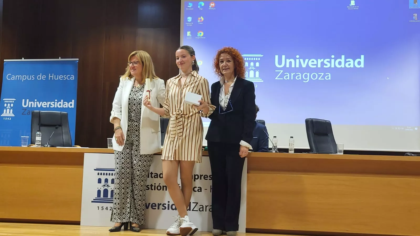 Fiesta anual del Colegio Mayor Universitario Ramón Acín