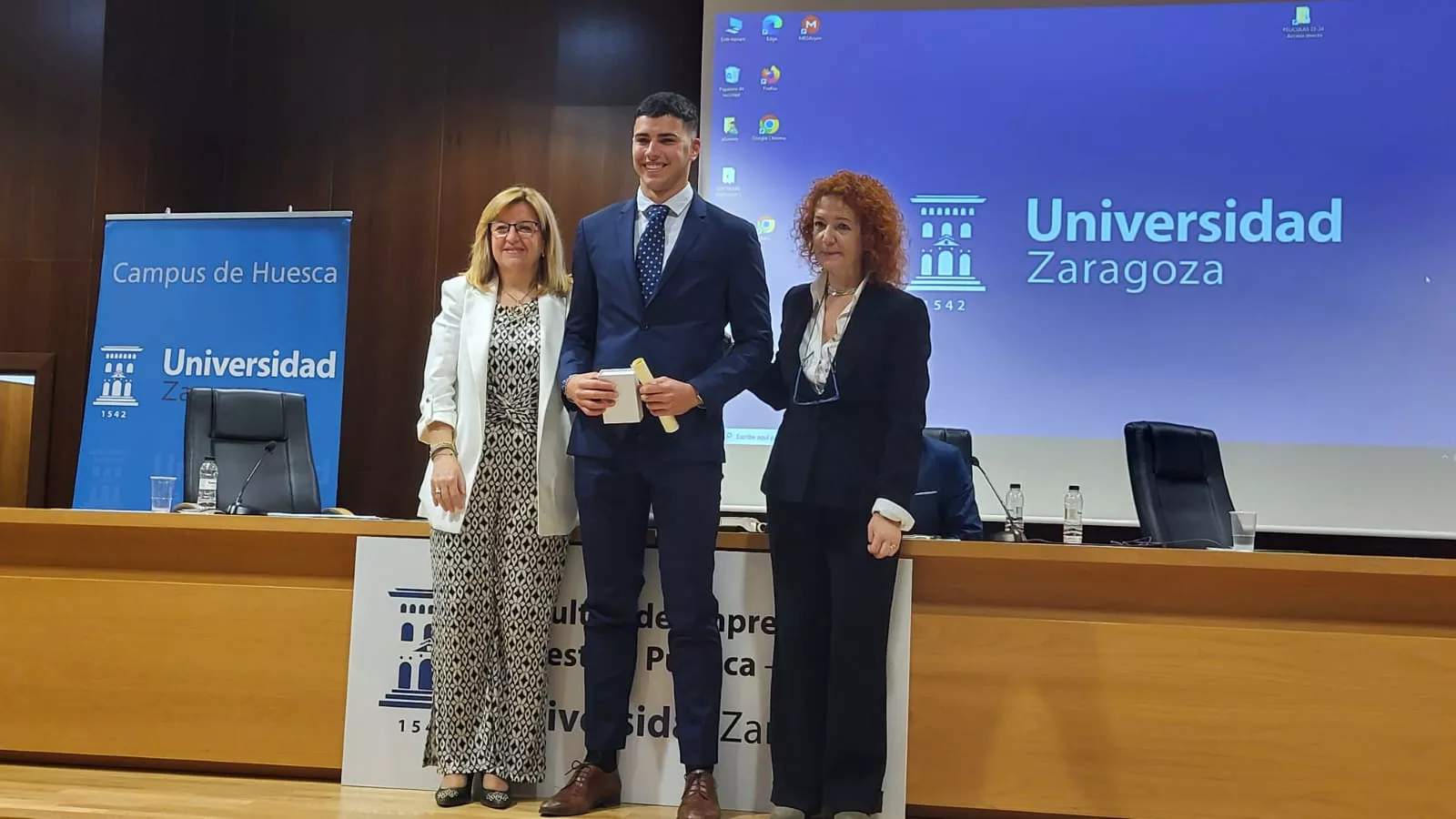 Fiesta anual del Colegio Mayor Universitario Ramón Acín