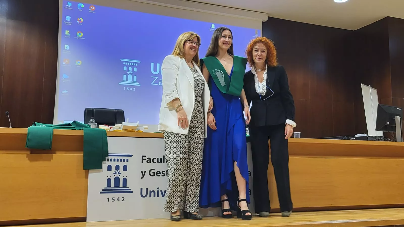 Fiesta anual del Colegio Mayor Universitario Ramón Acín